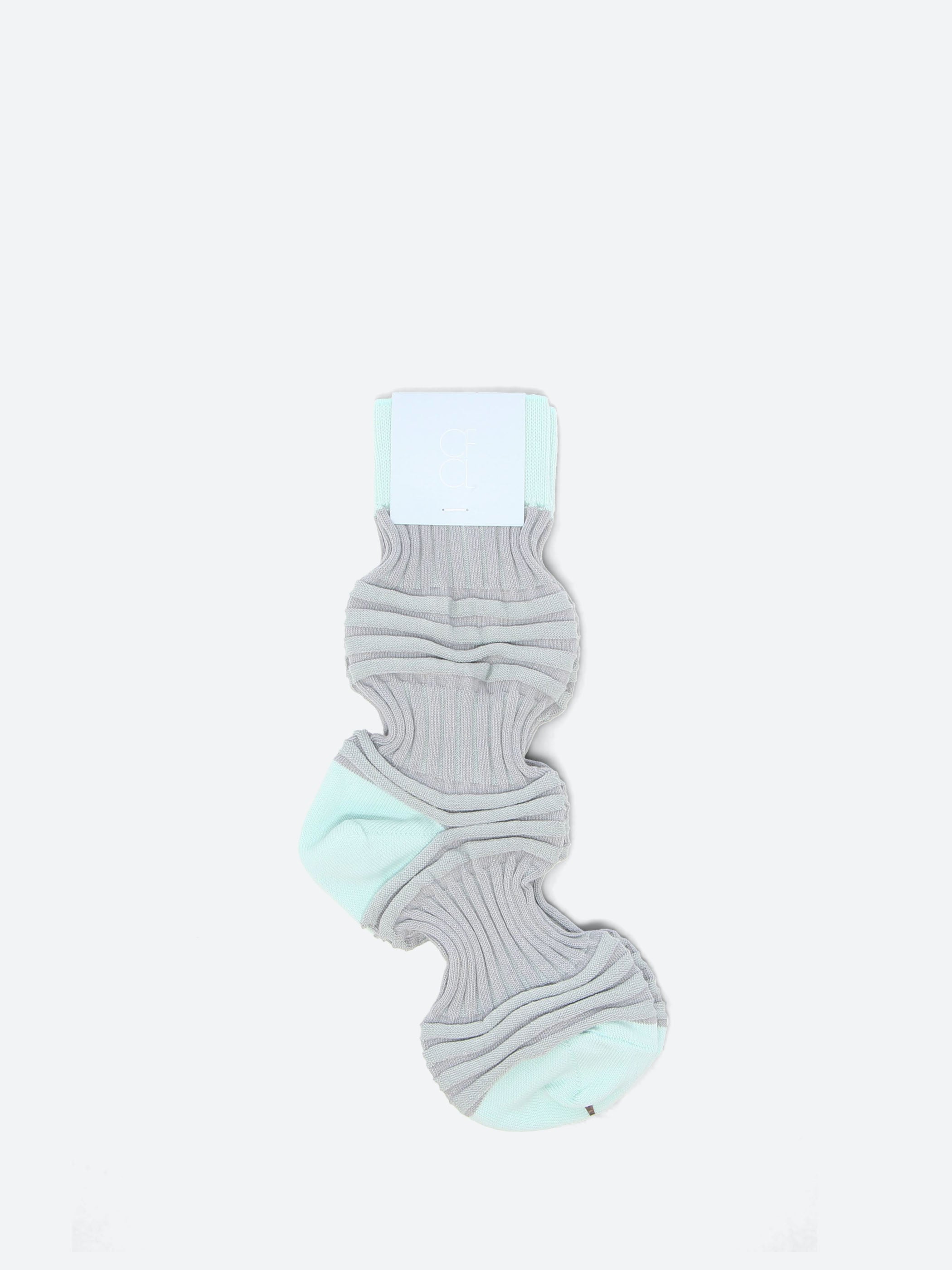 Garter Rib Socks
