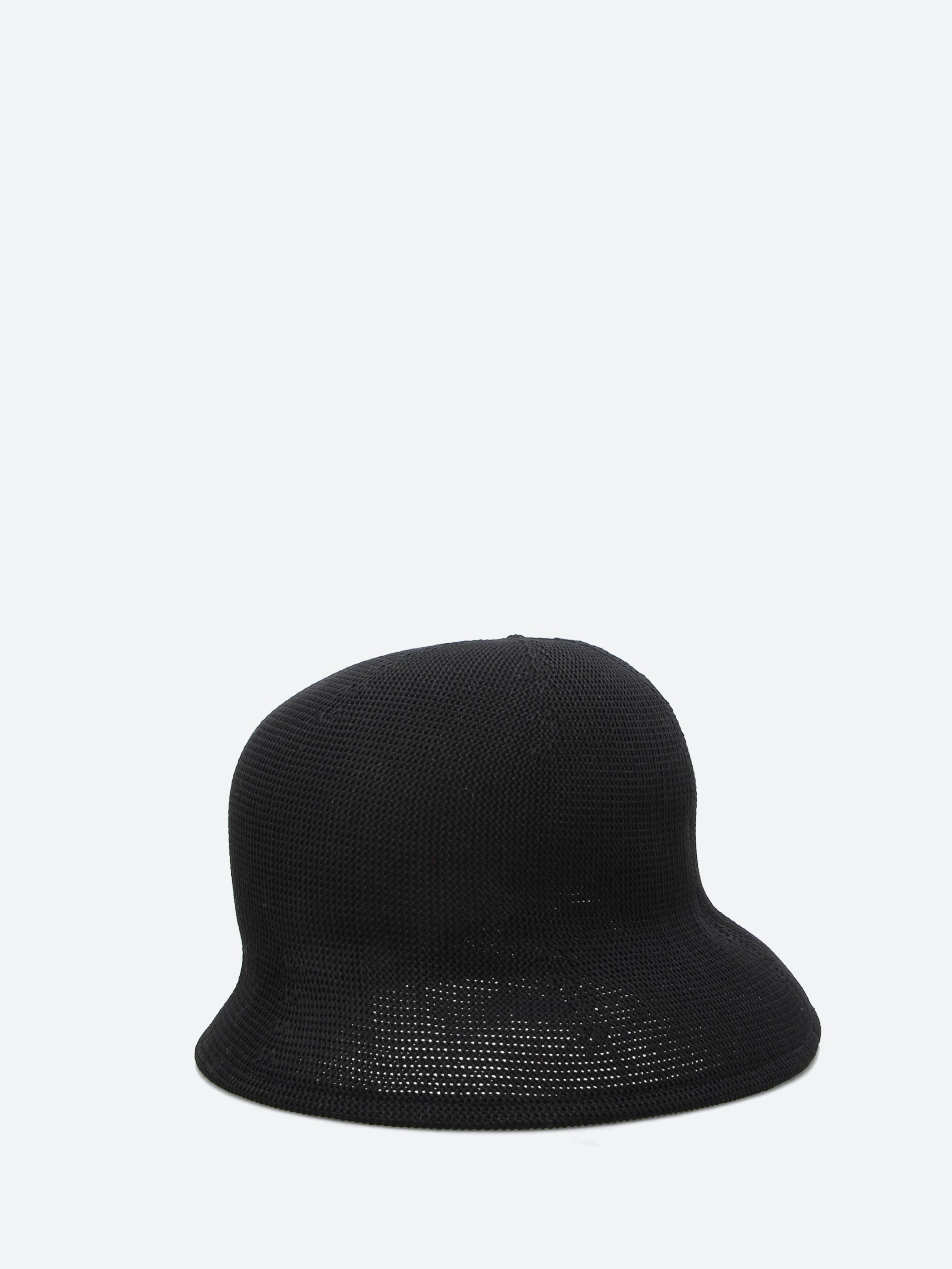 CFCL【MESH KNIT HAT】BLACK CFCL Black Mesh Knit Cap CFCL