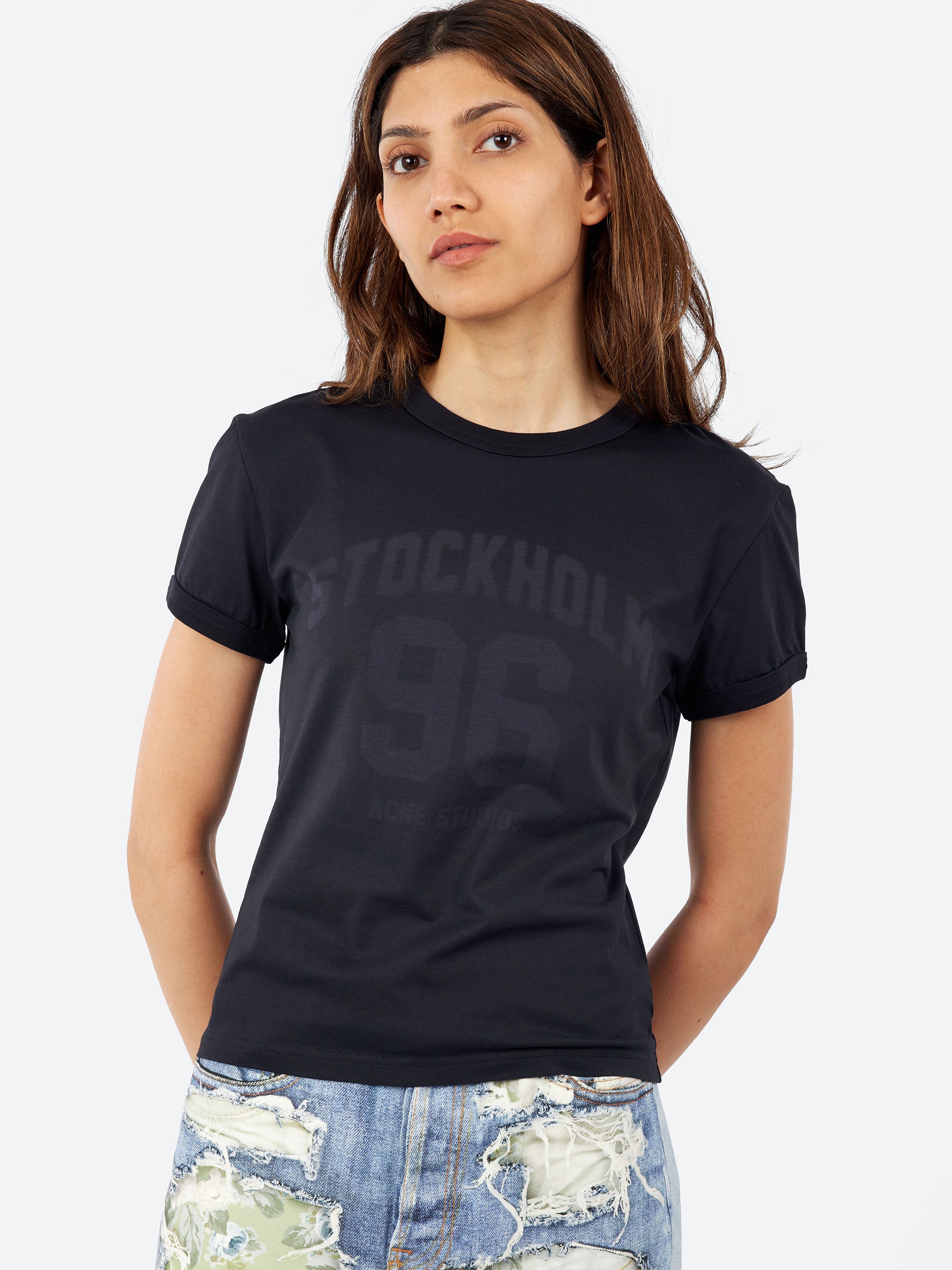 Fitted Logo T-Shirt