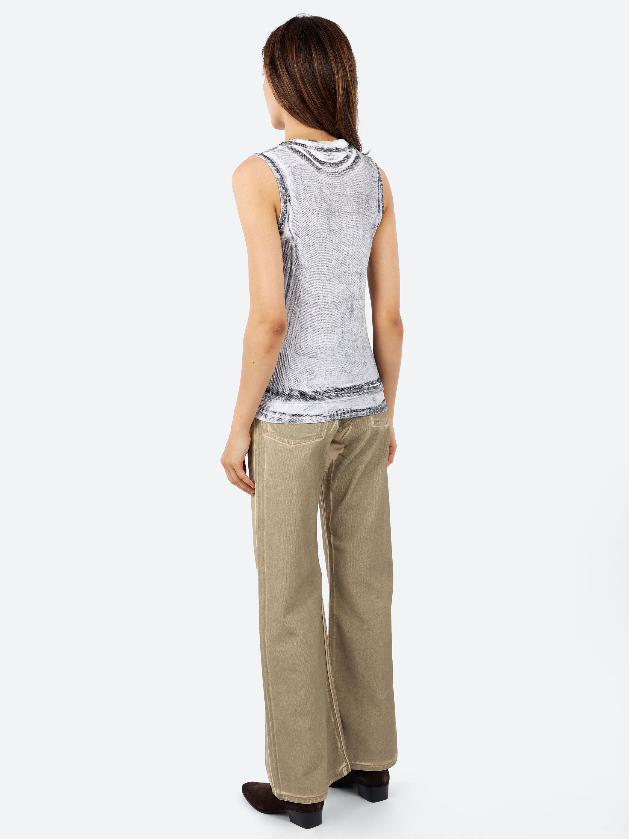 Layered Logo Tank Top