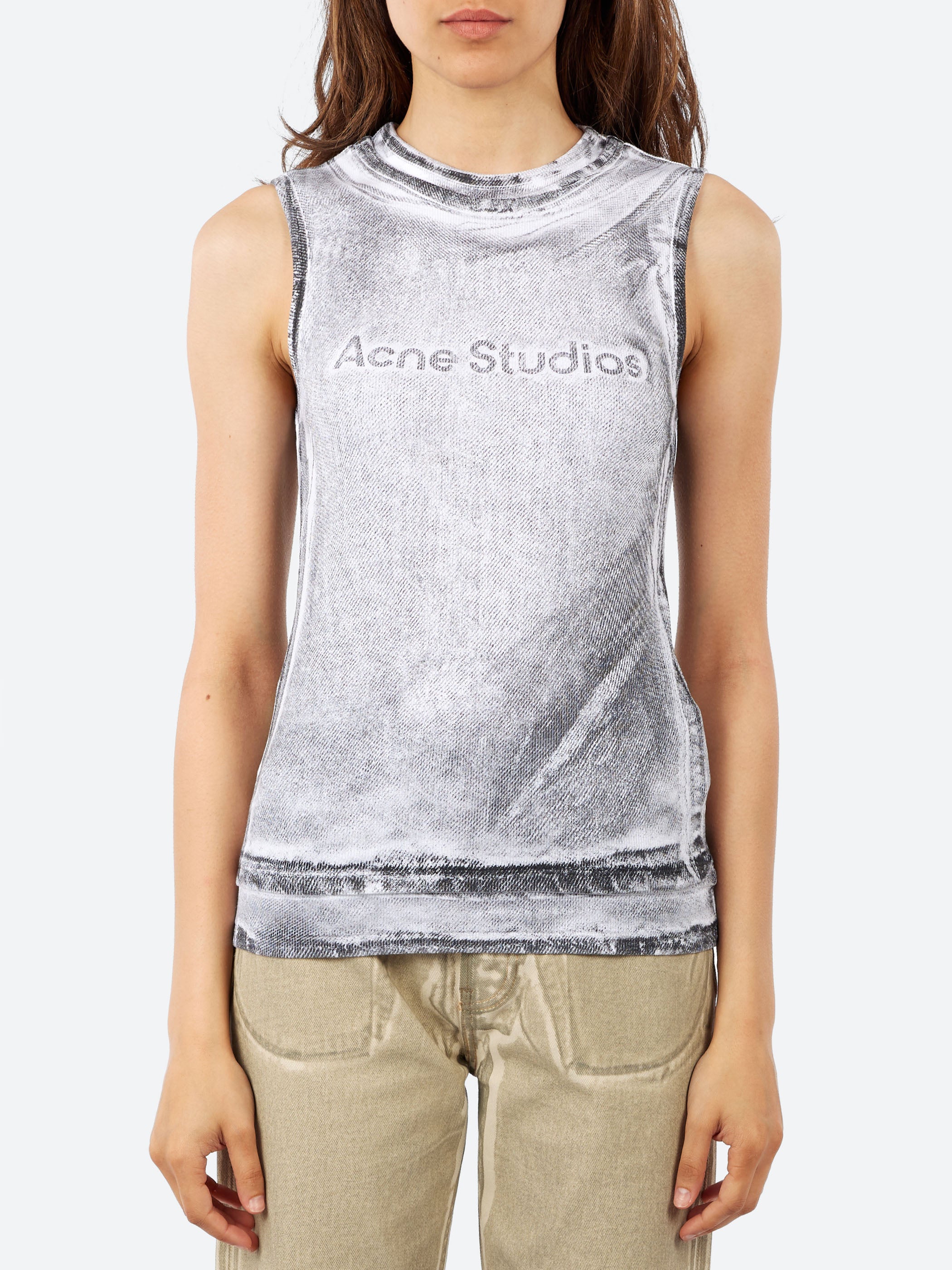 Layered Logo Tank Top