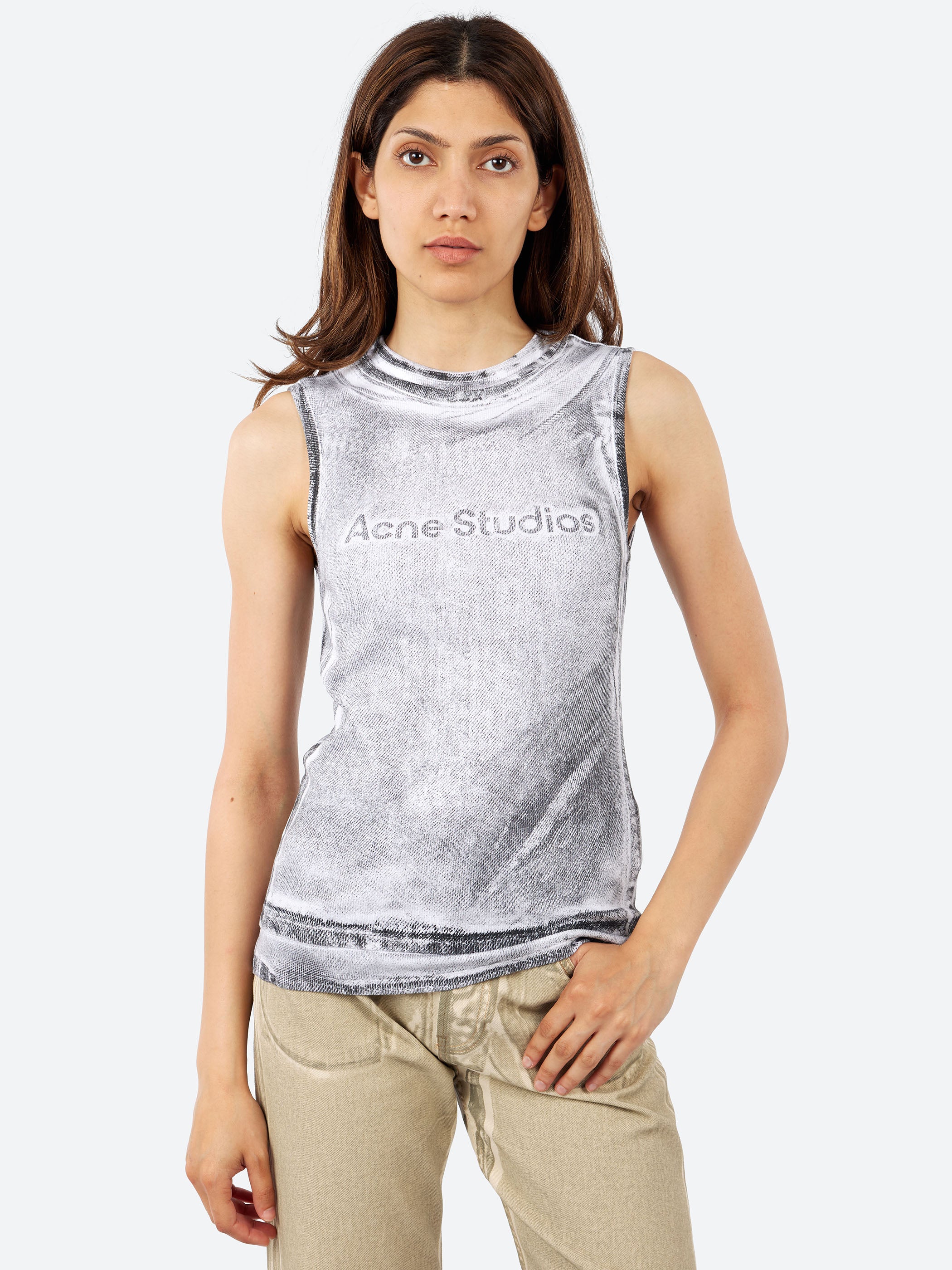 Layered Logo Tank Top