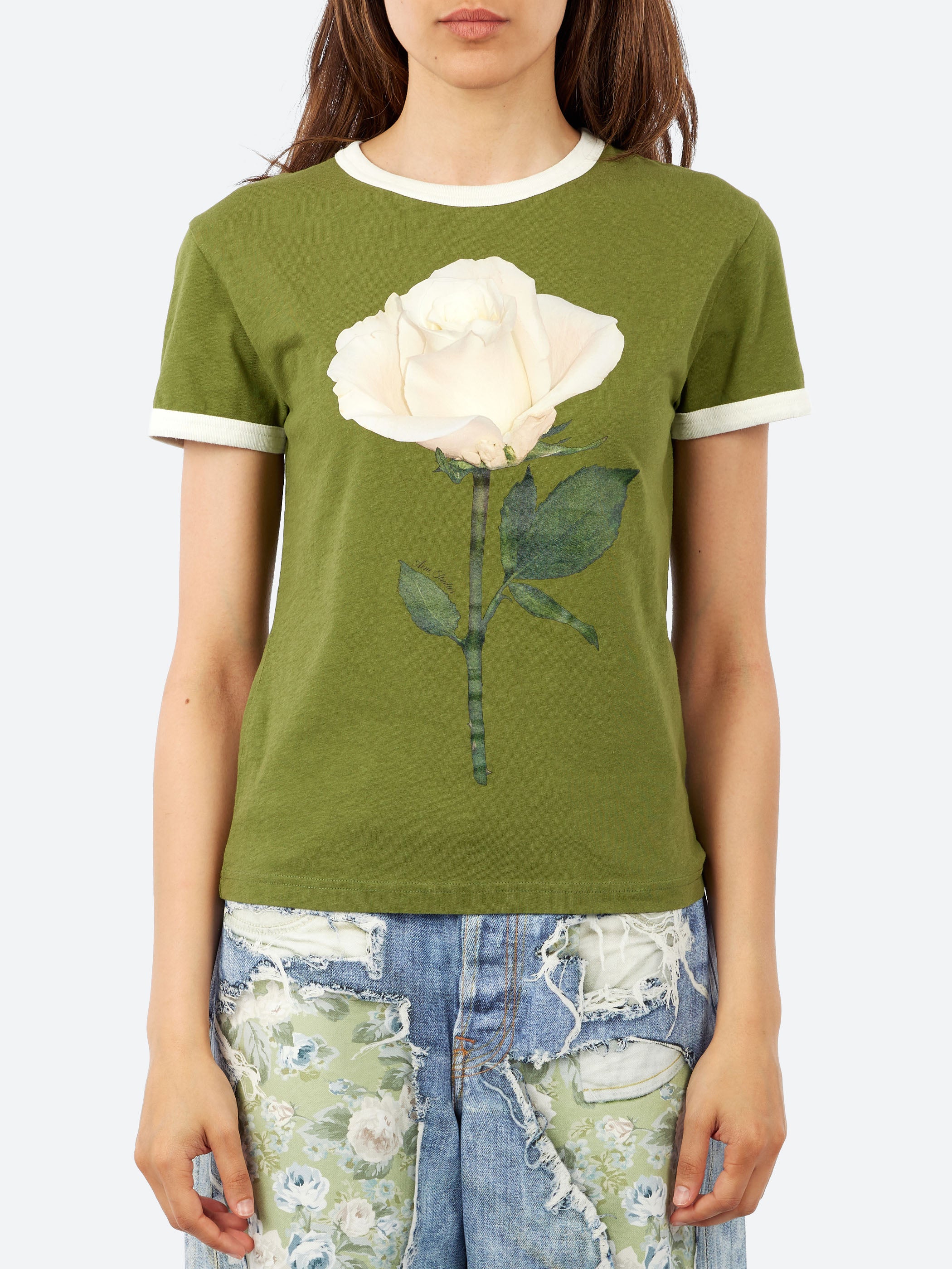 Graphic Rose T-Shirt