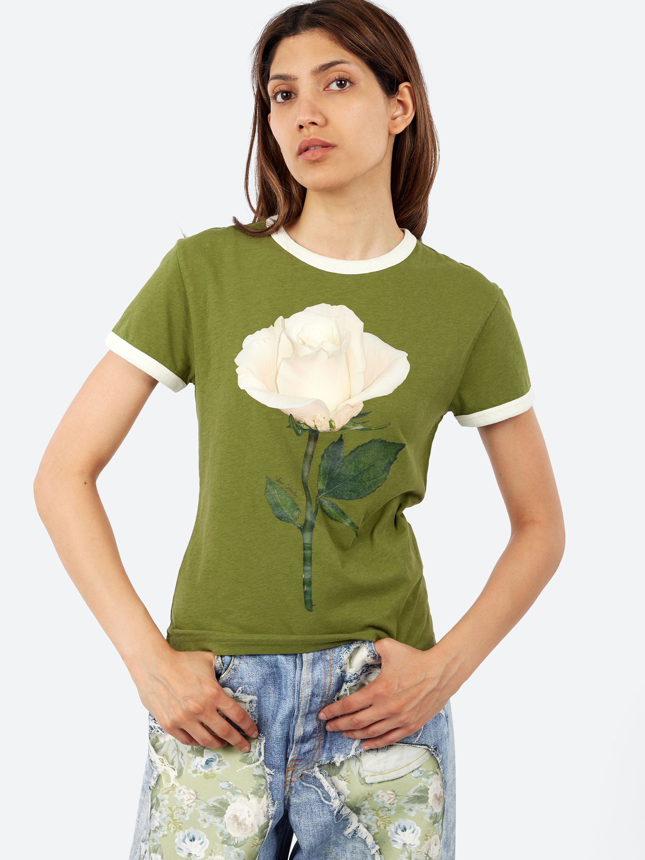 Graphic Rose T-Shirt