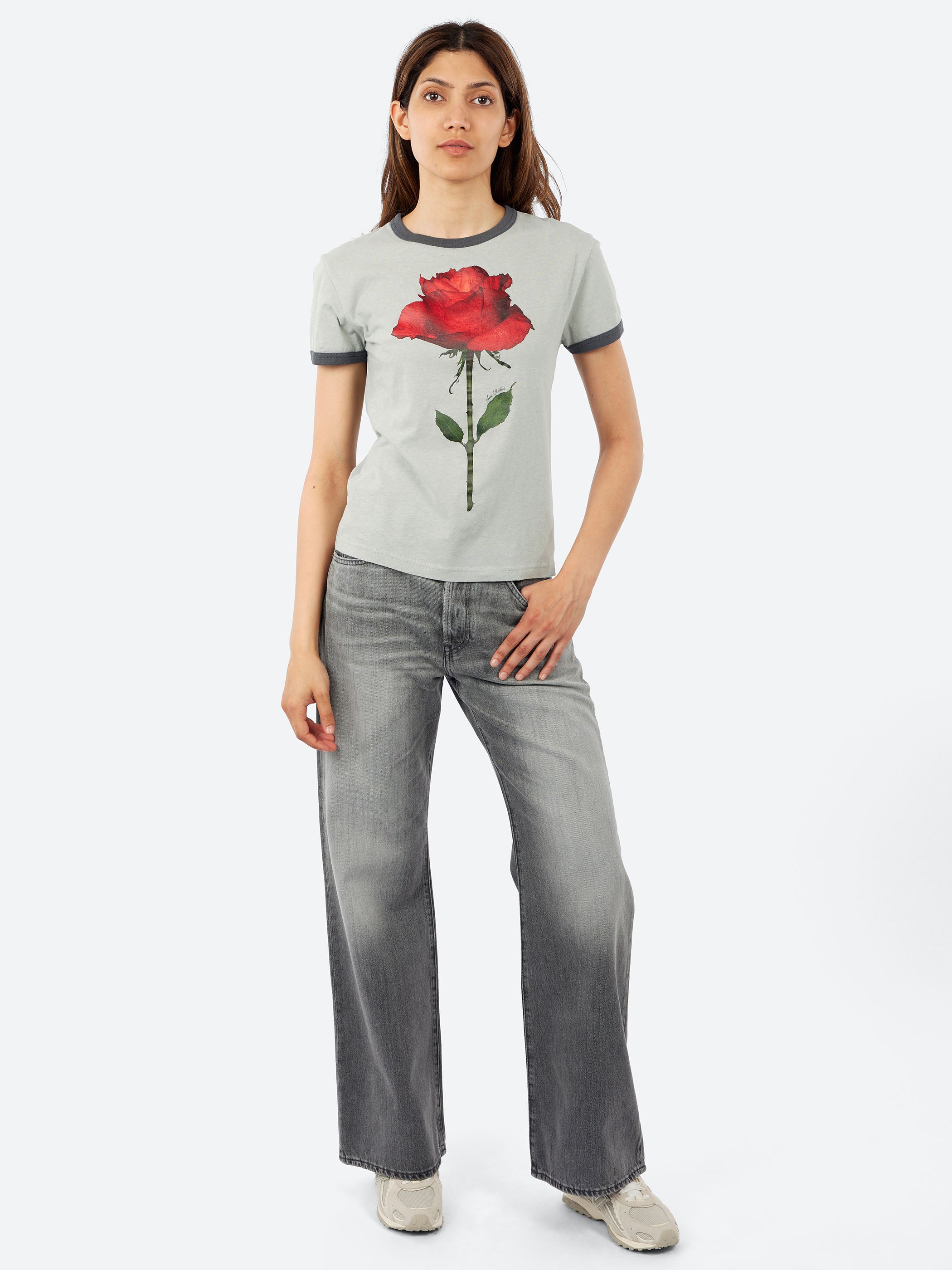Graphic Rose T-Shirt