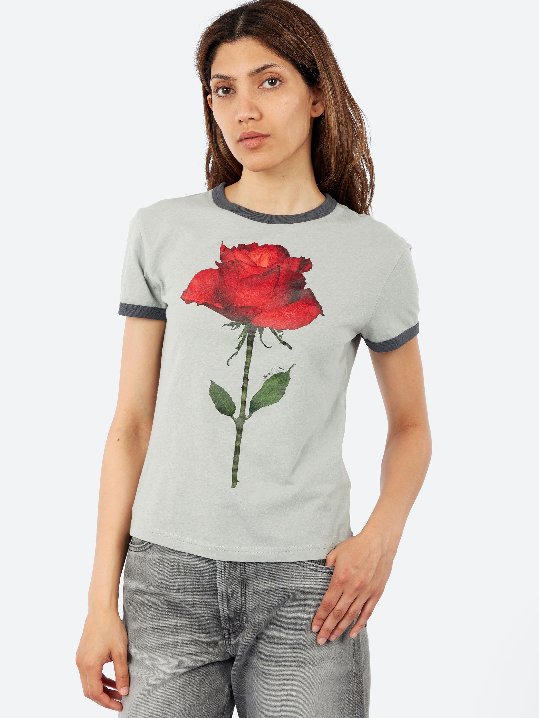 Graphic Rose T-Shirt