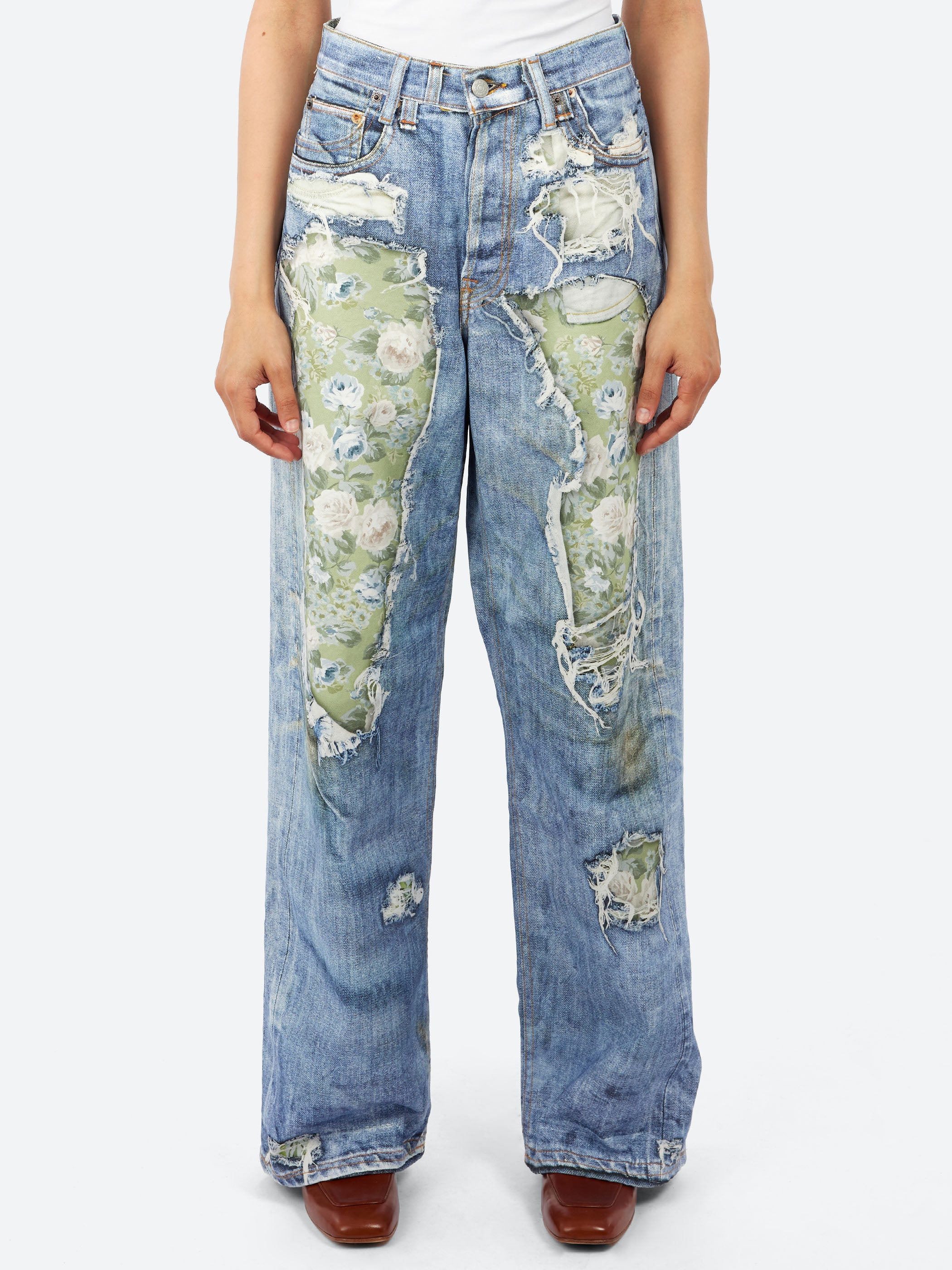 1981 Trompe-L’œil Jeans