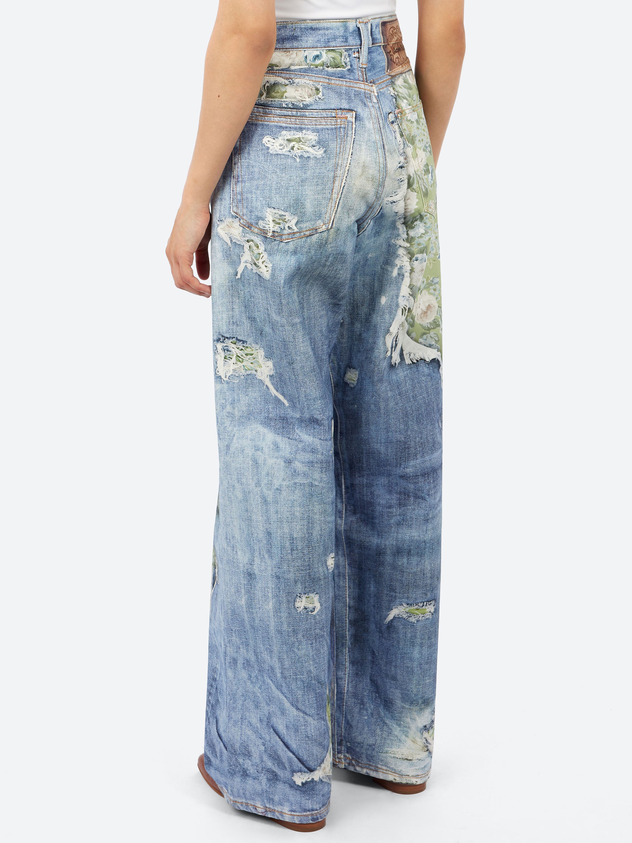 1981 Trompe-L’œil Jeans