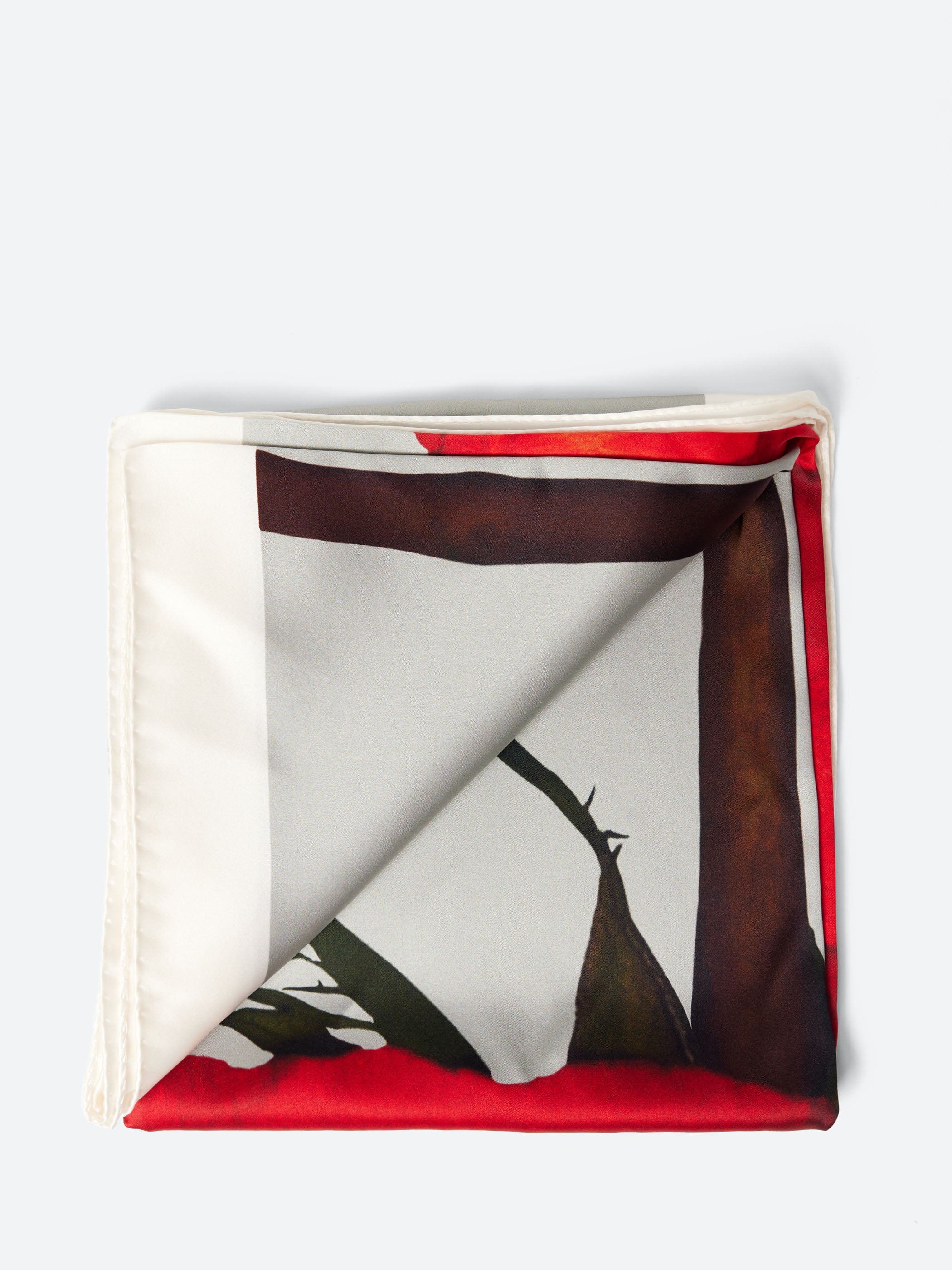 Square Silk Scarf