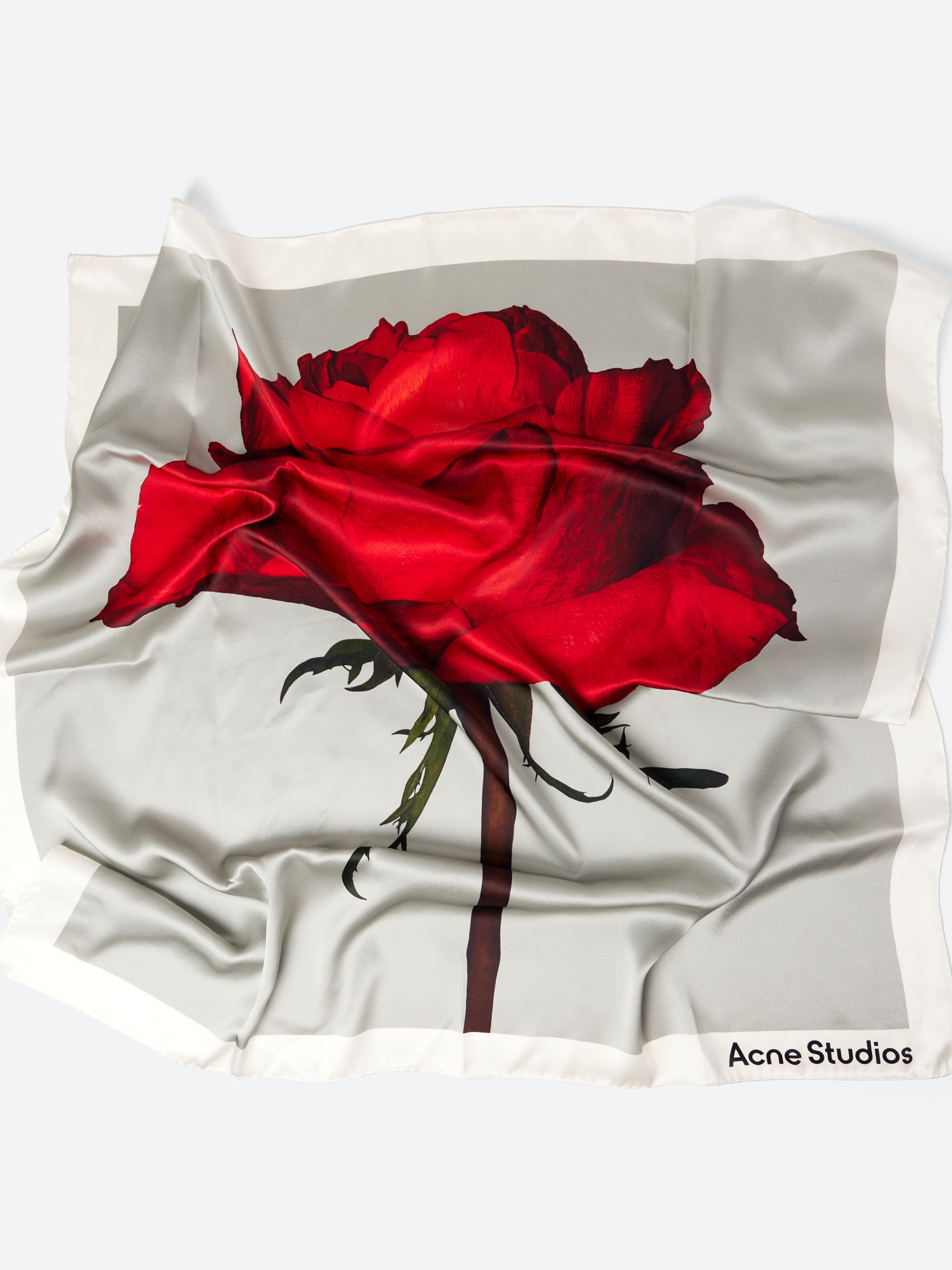 Square Silk Scarf