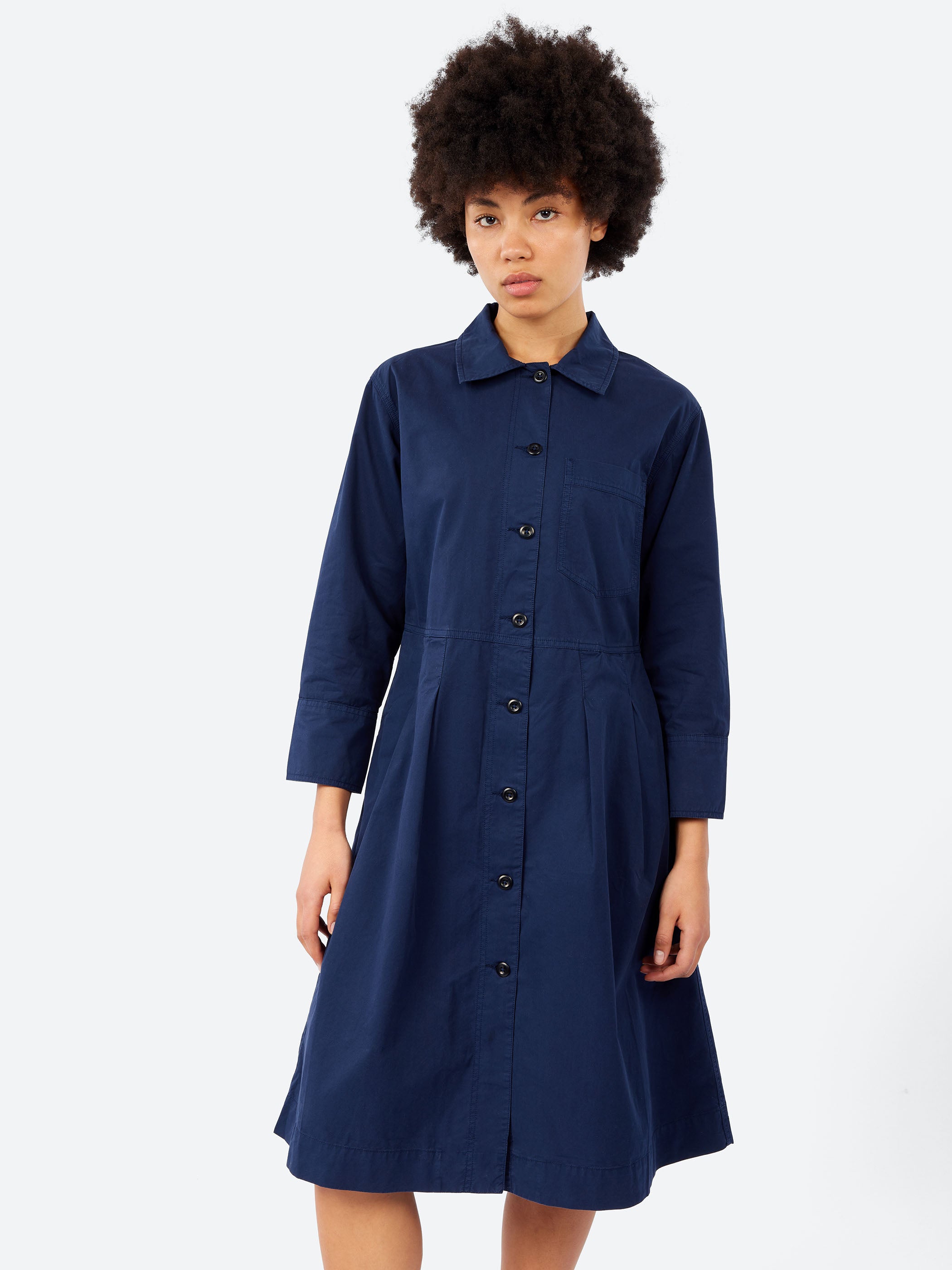 MHL. Pleated Shirt Dress