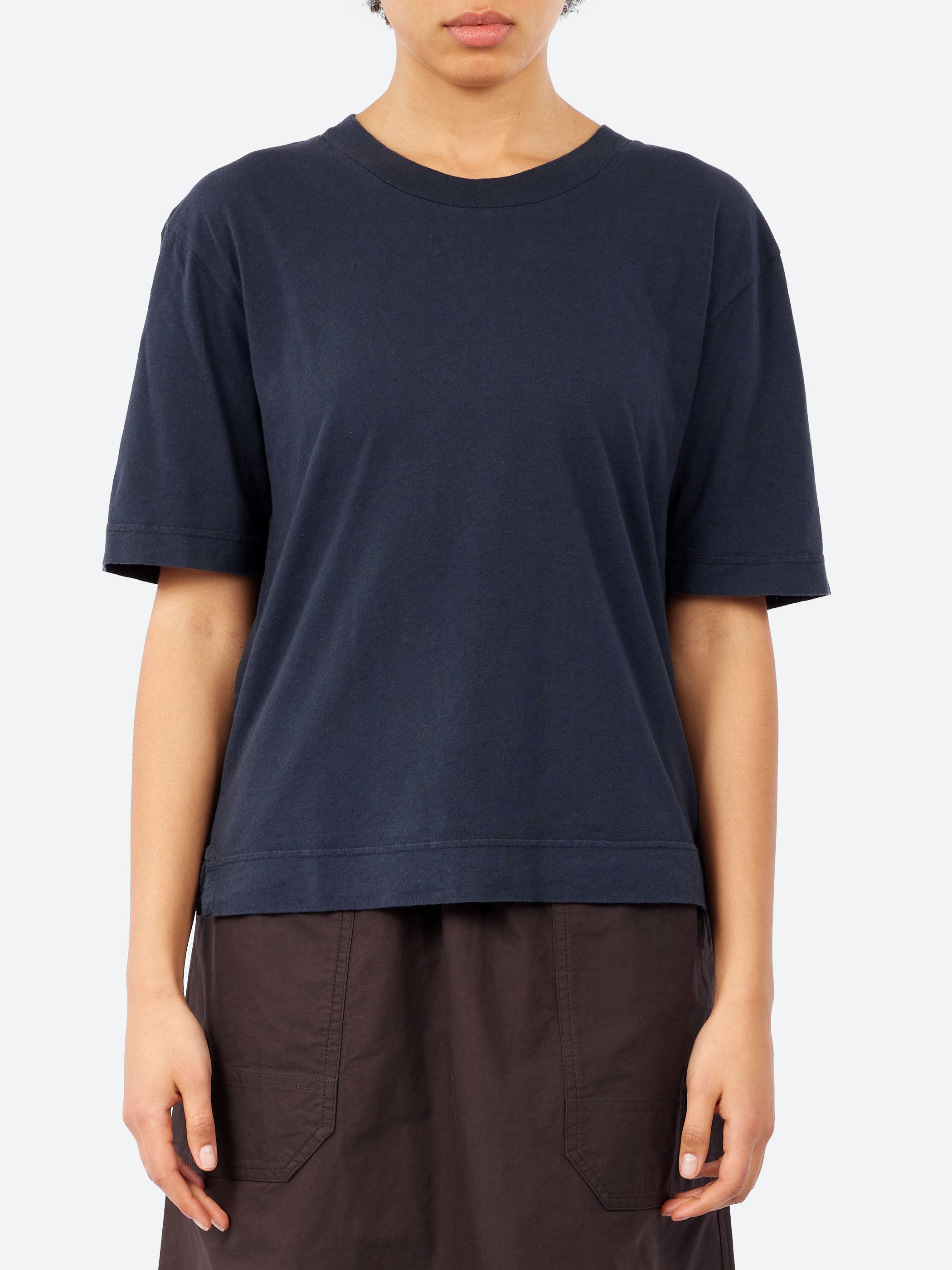 Margaret Howell - MHL Simple T-Shirt in Black – gravitypope
