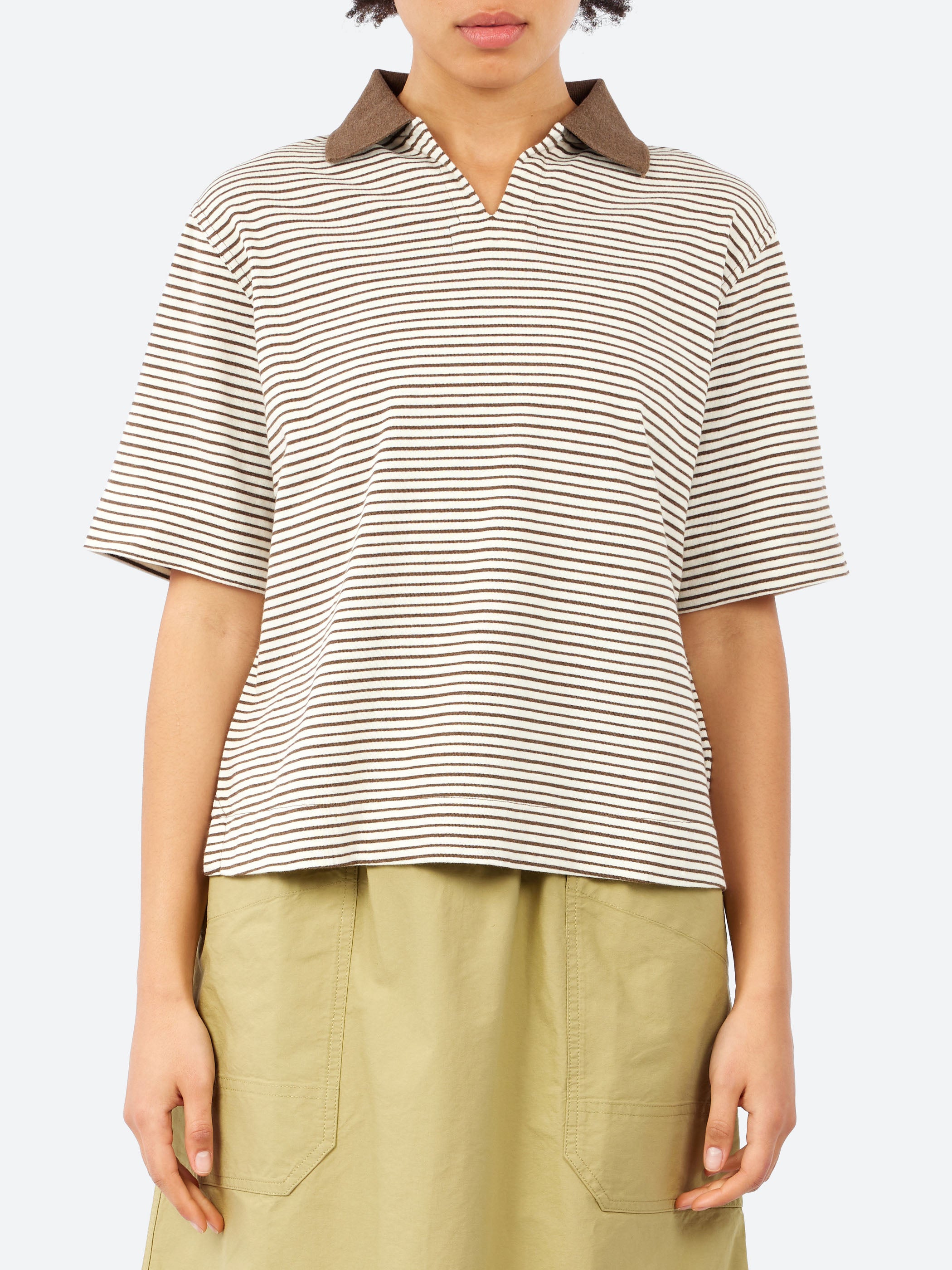 MHL. Boxy Polo