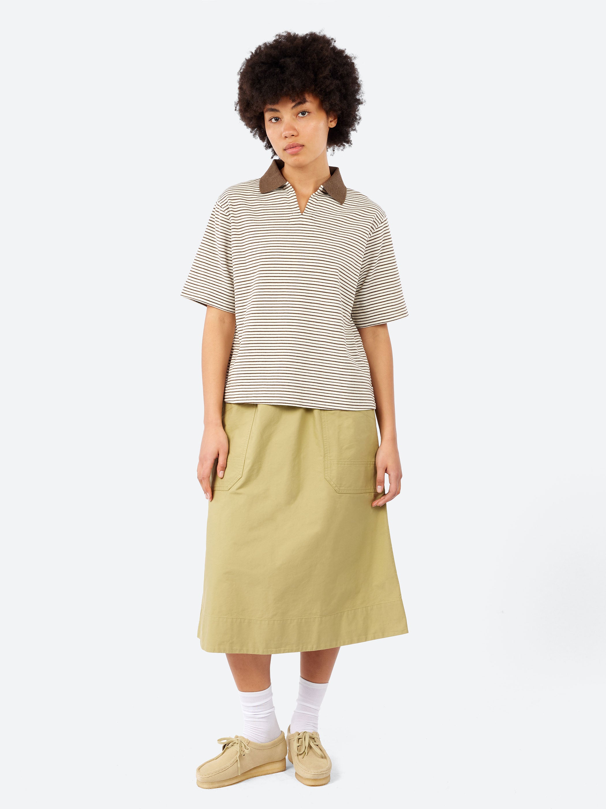 MHL. Boxy Polo