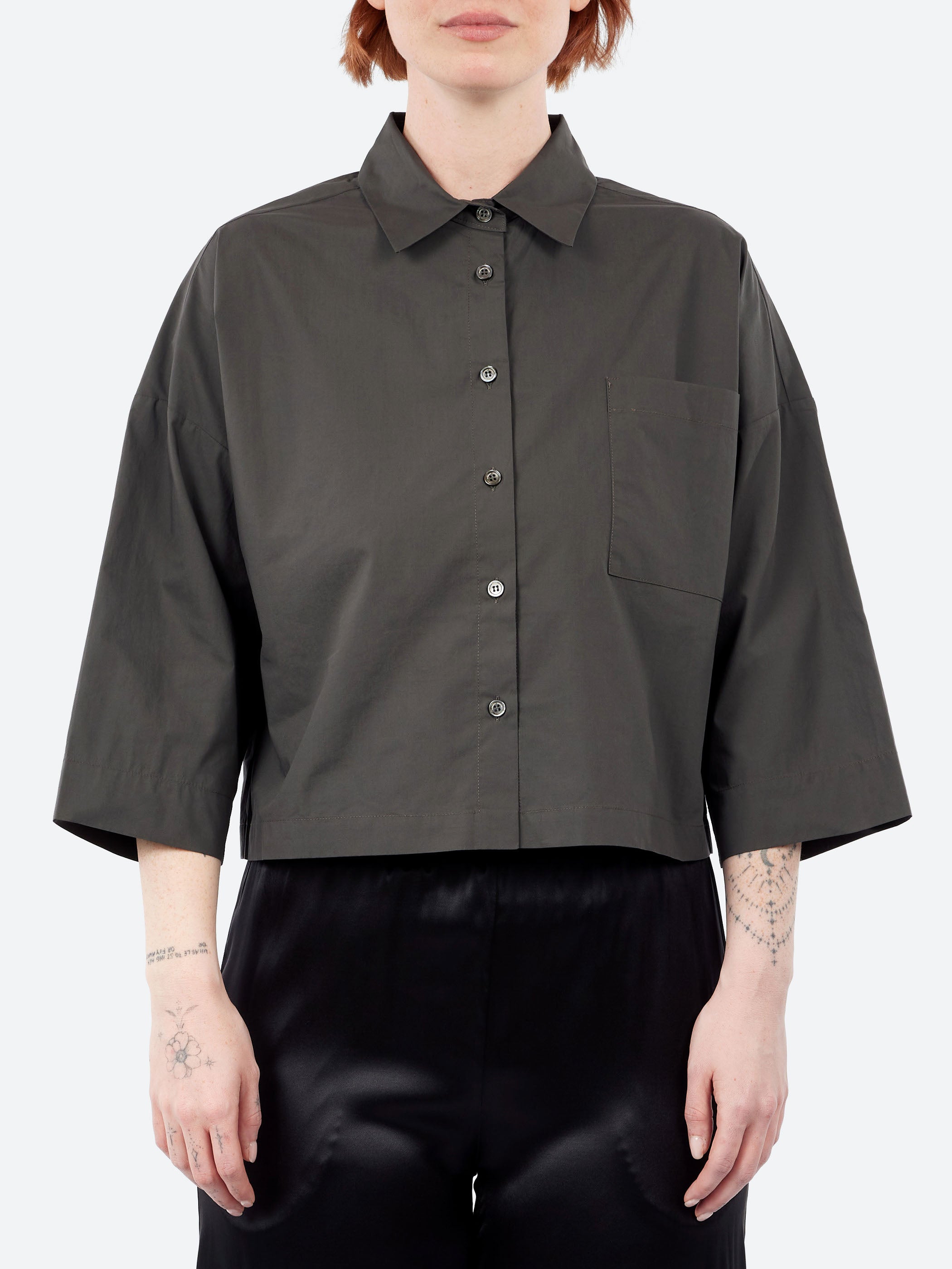 Cropped Shirt