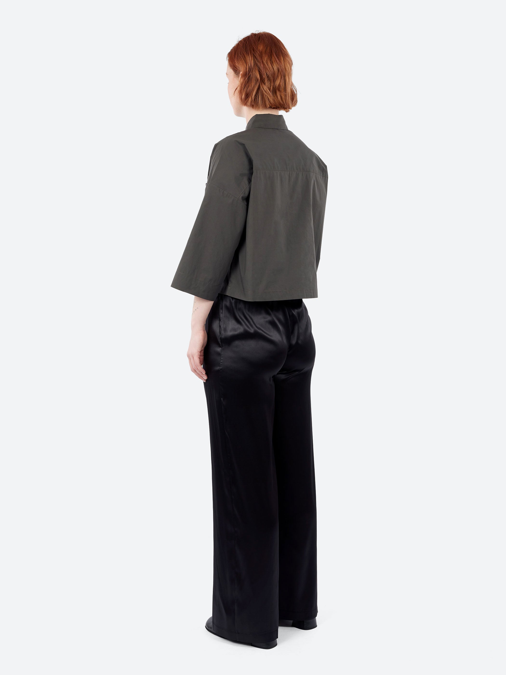 Cropped Shirt