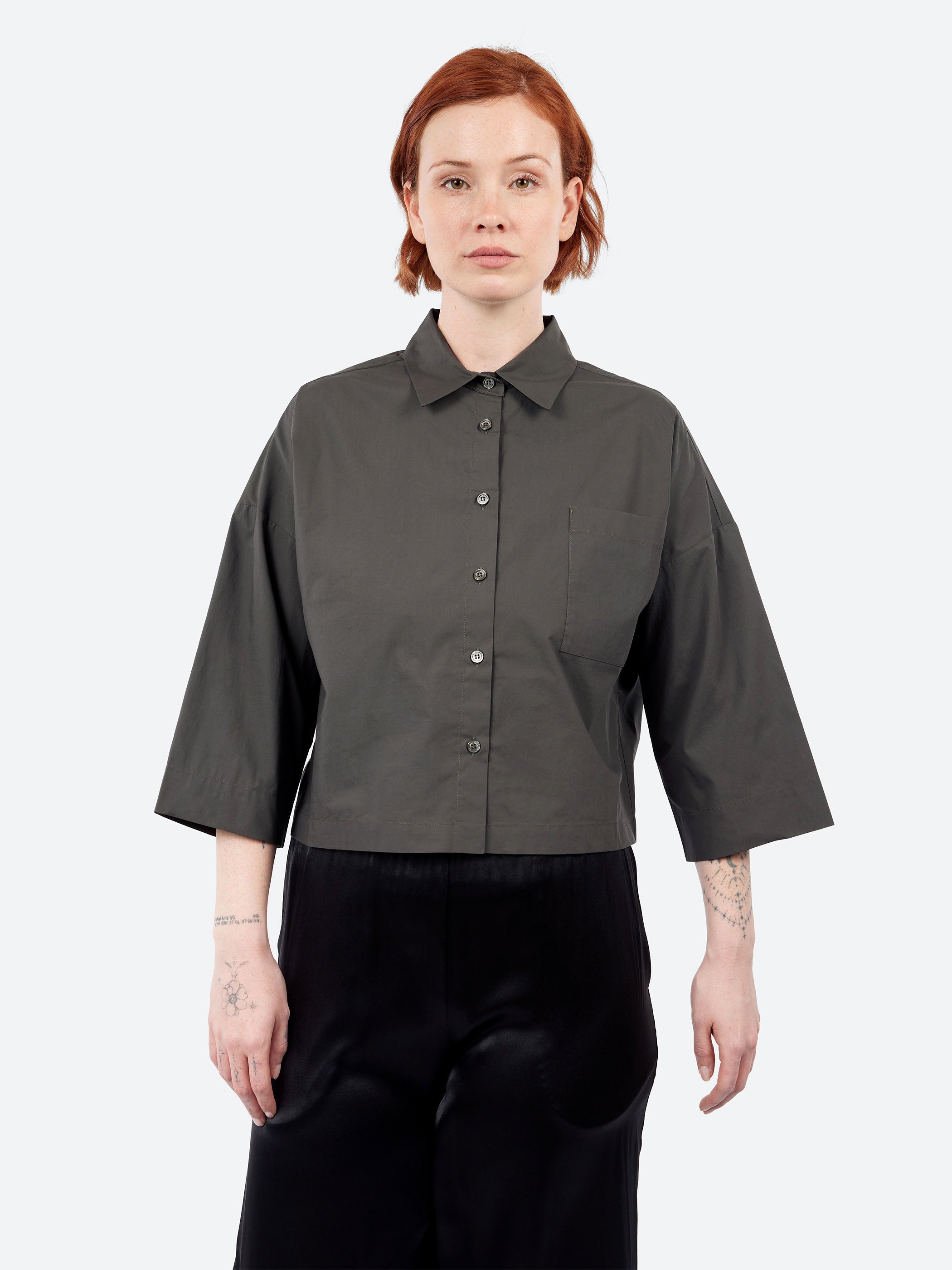 Cropped Shirt