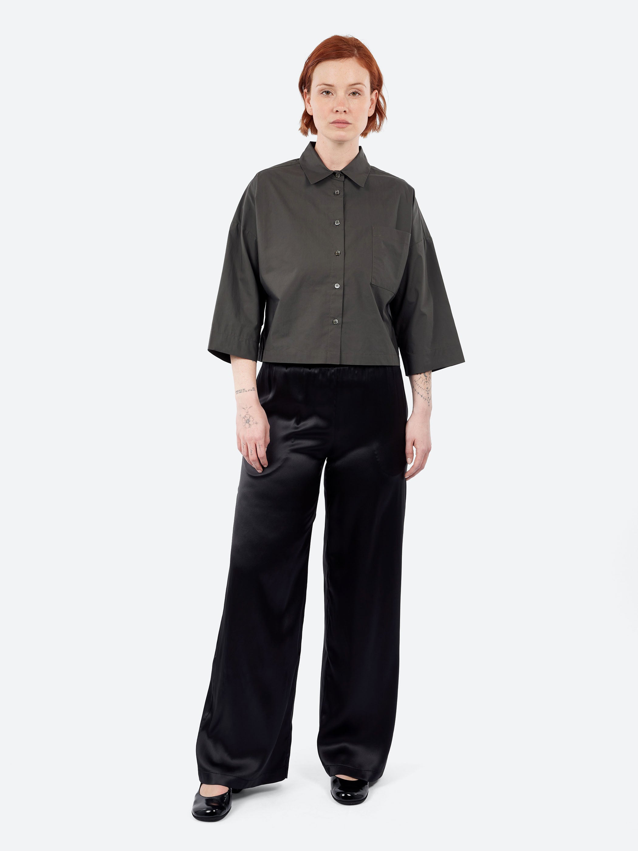 Cropped Shirt
