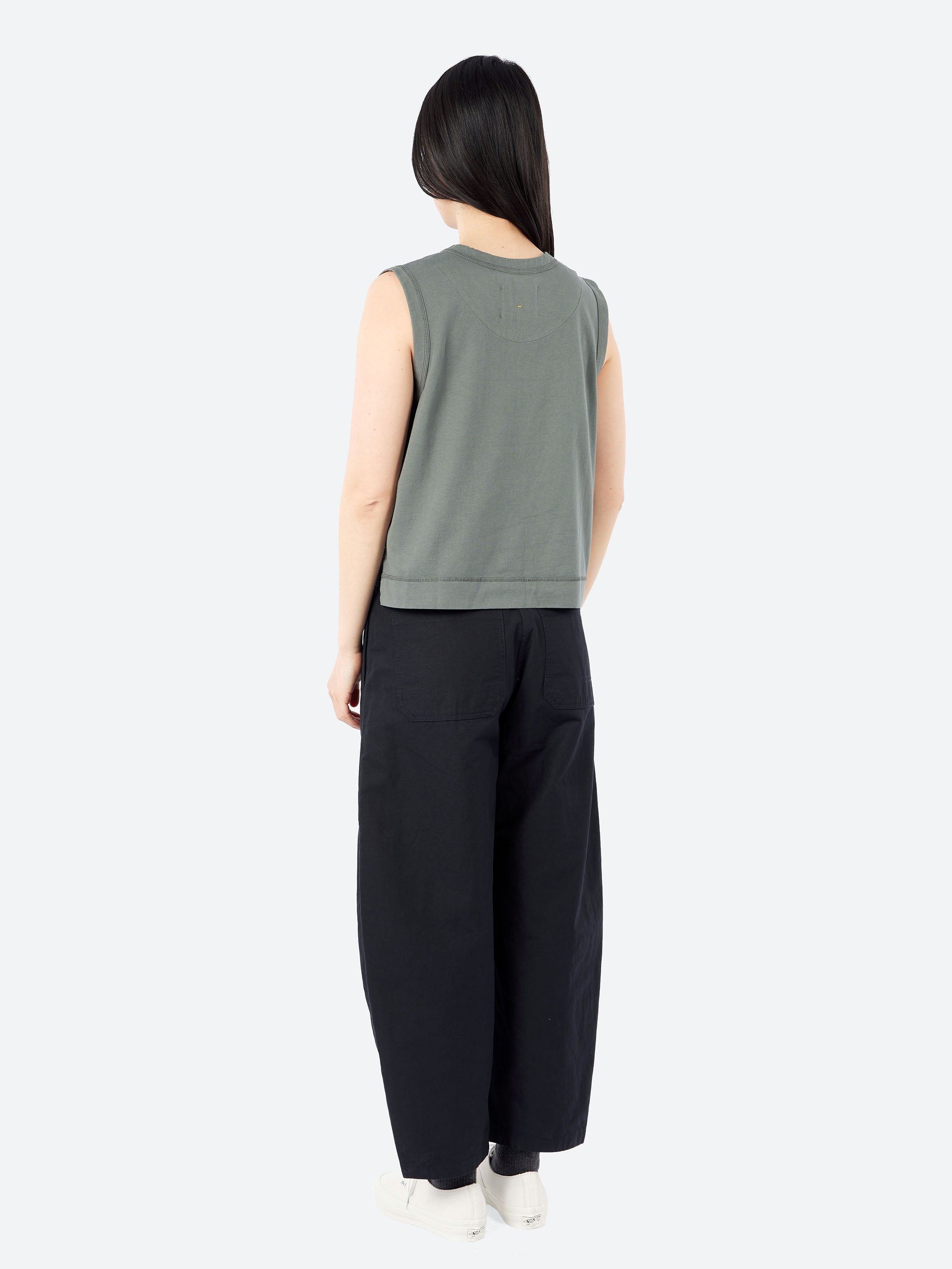 MHL Overdye Stripe Tank Top