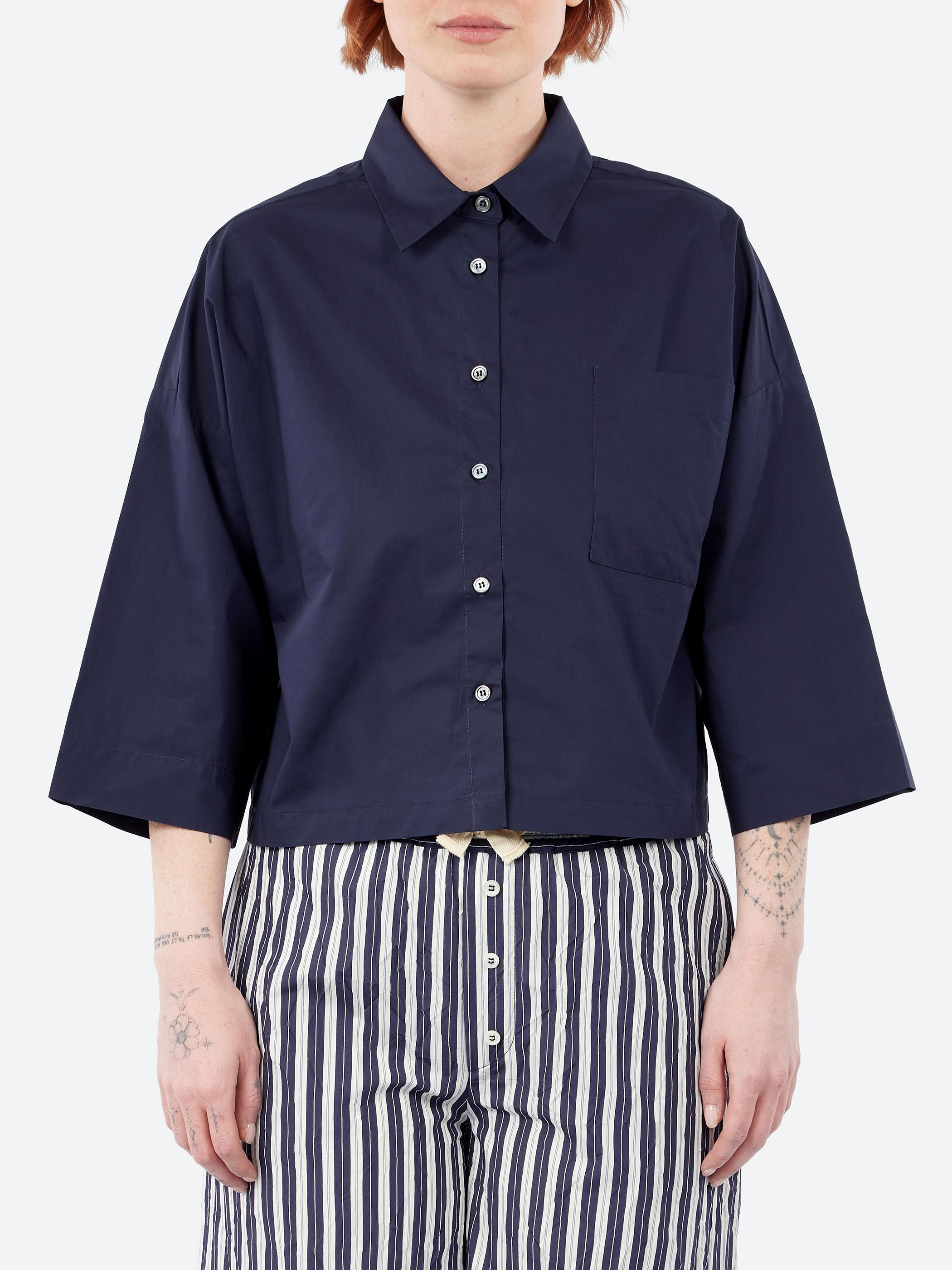Cropped Shirt