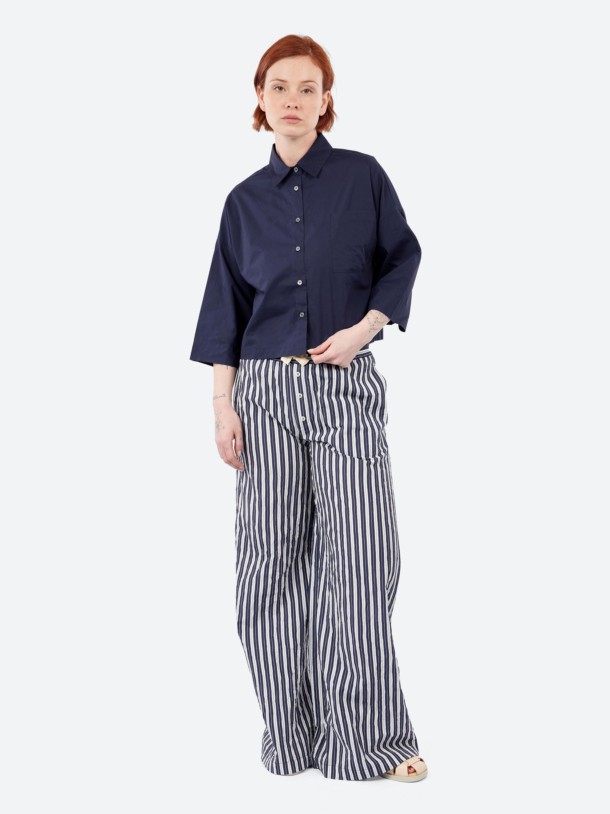 Cropped Shirt