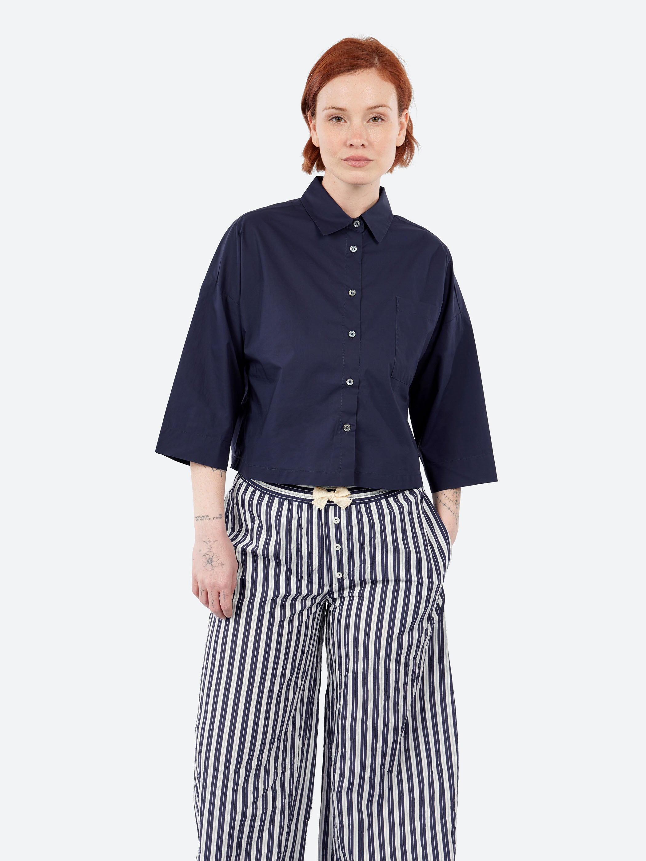 Cropped Shirt