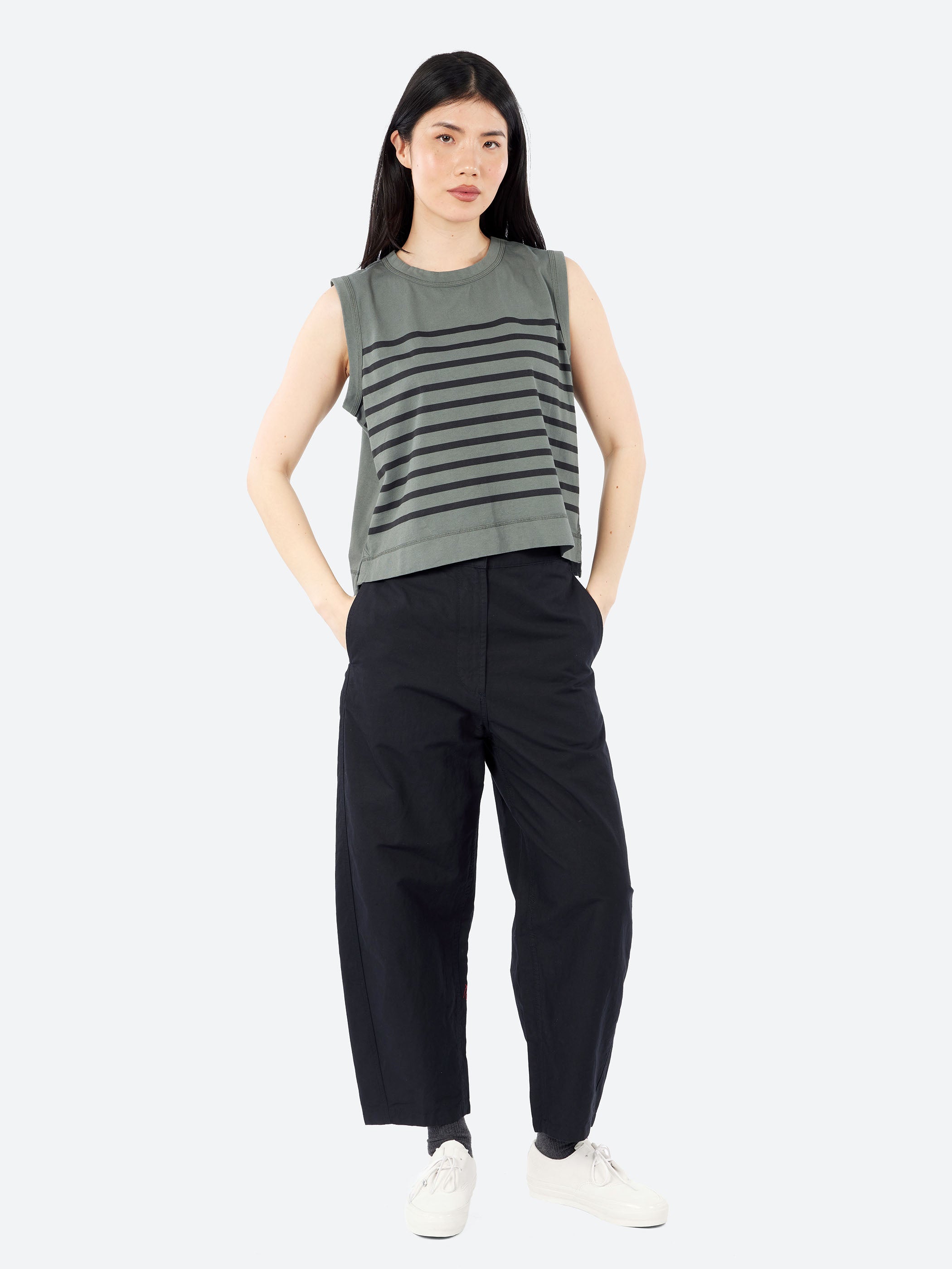 MHL. Barrel Leg Trousers