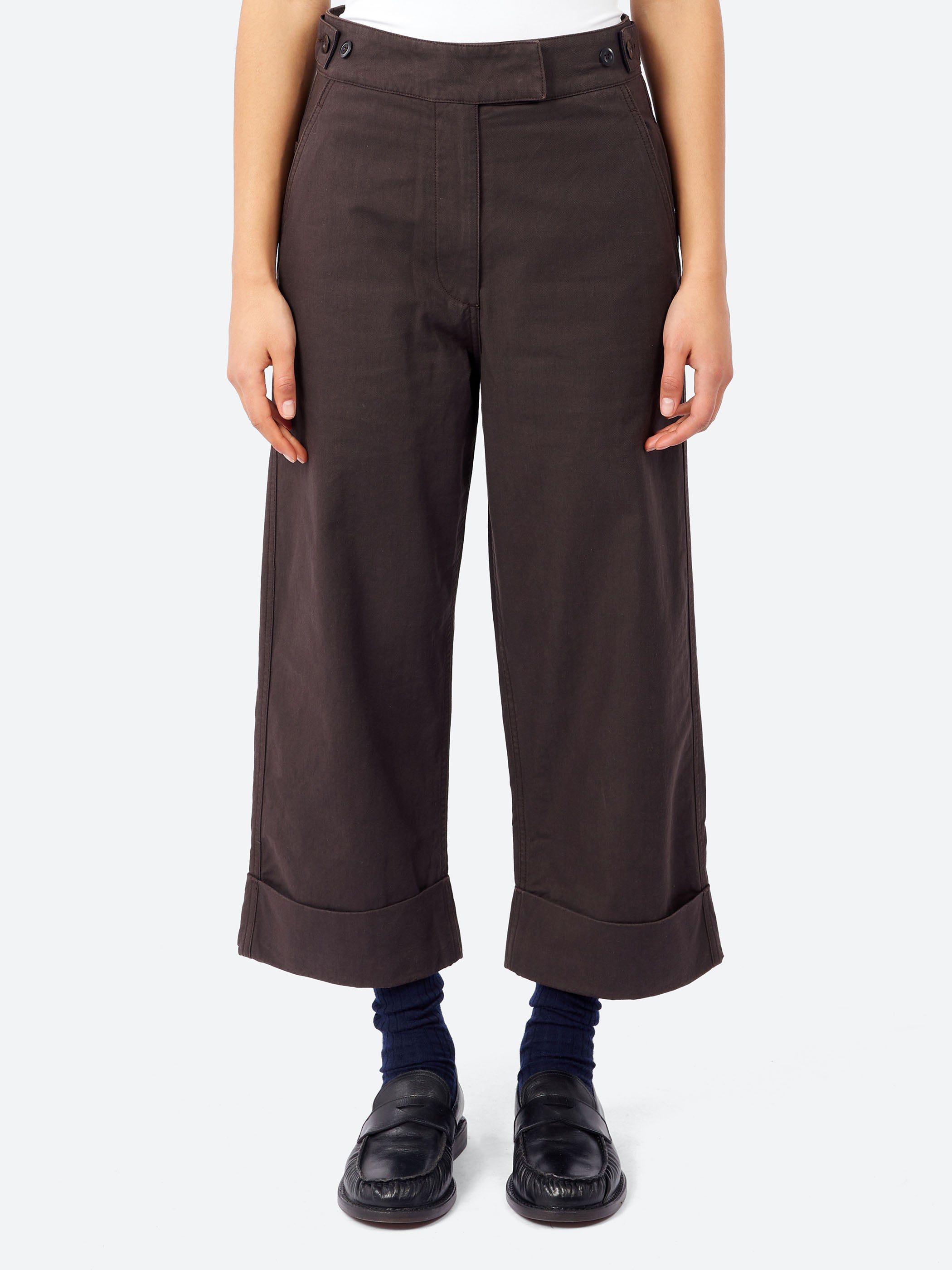 MHL. Button Belt Trousers