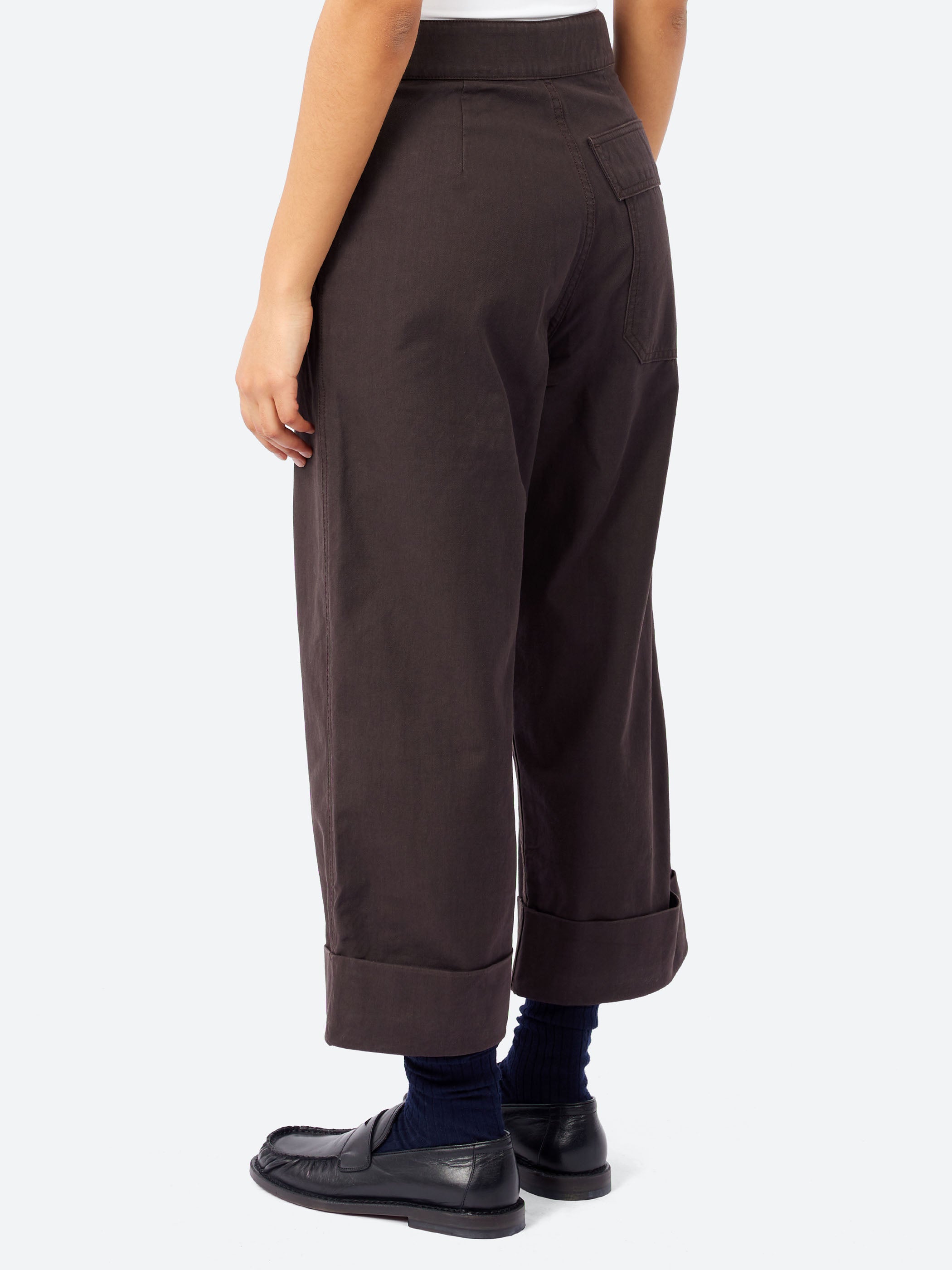 MHL. Button Belt Trousers