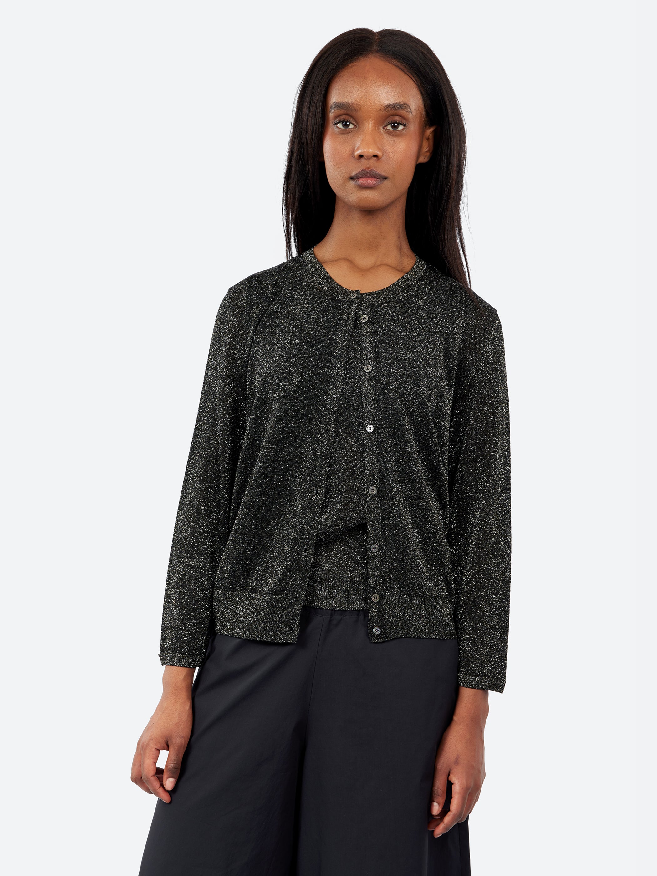 Lurex Cardigan