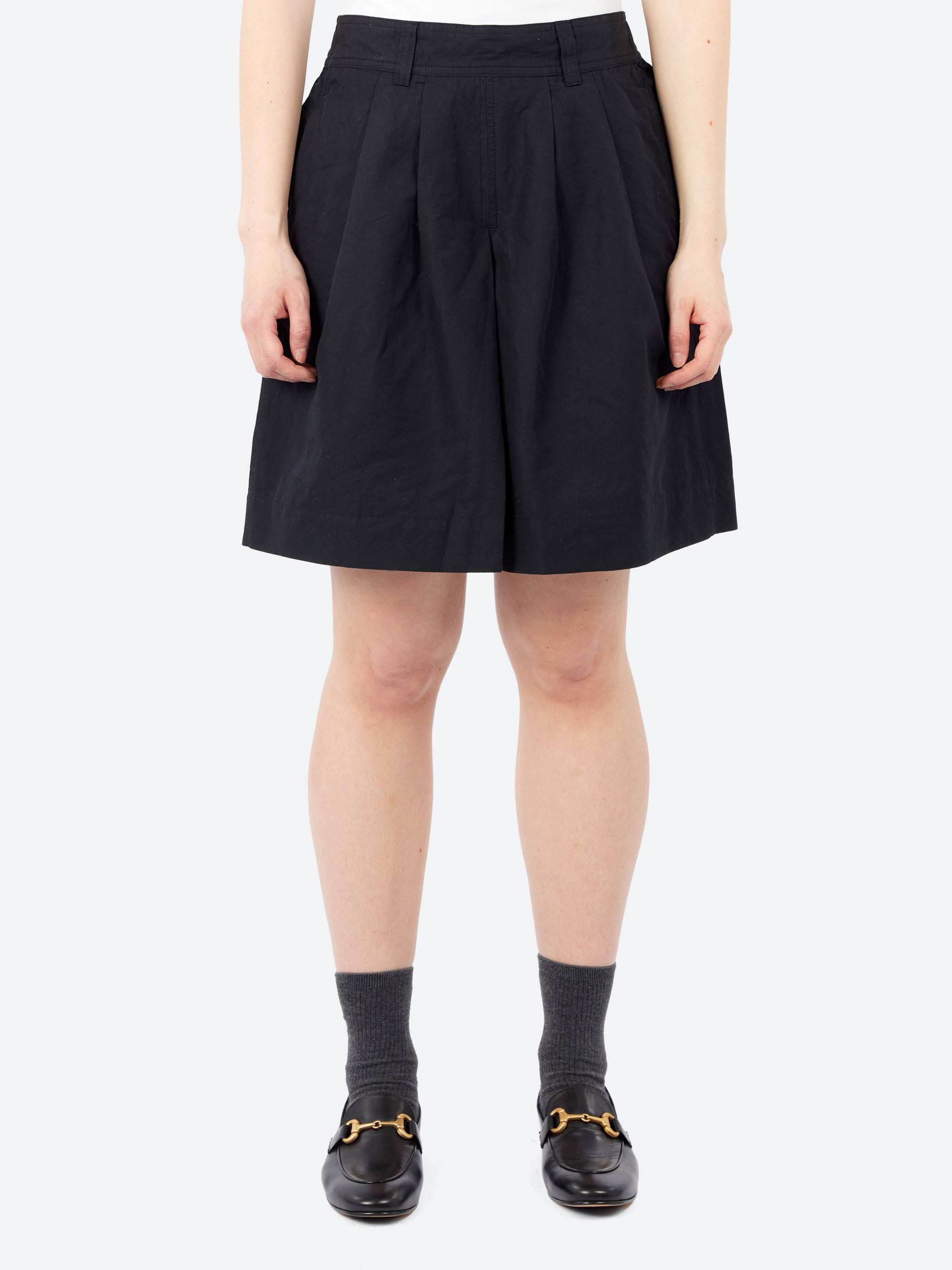 MHL Pleated Shorts