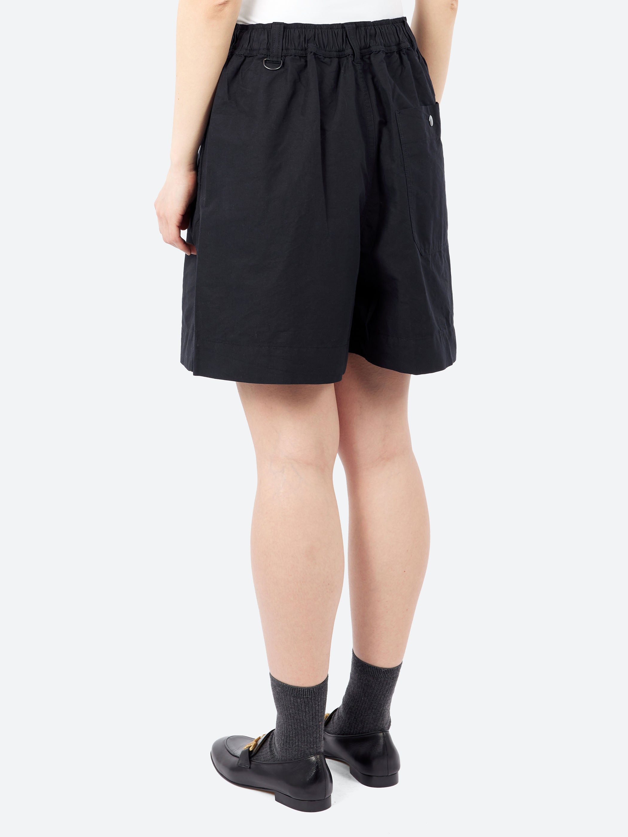 MHL Pleated Shorts