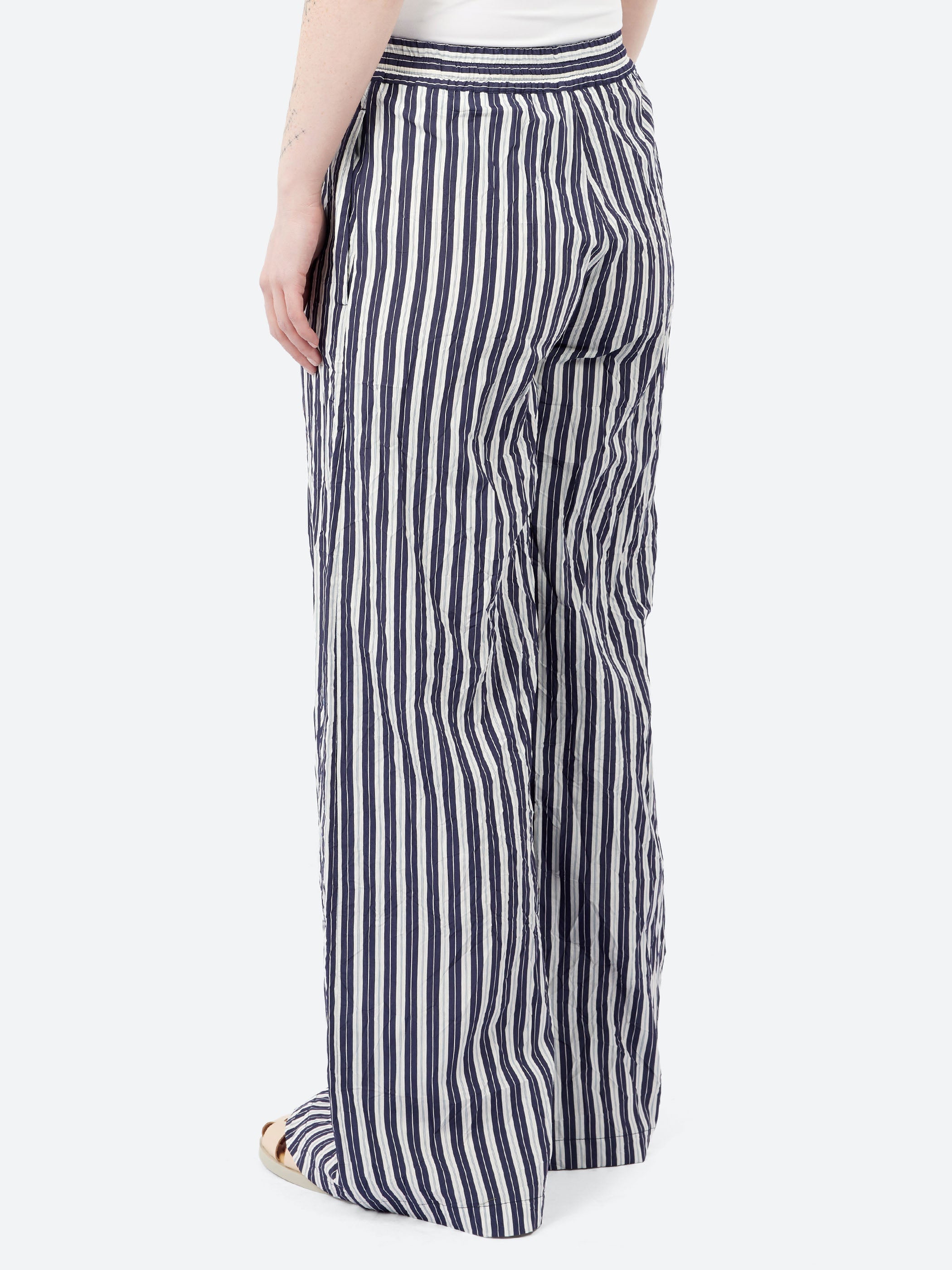 Oversized Crinkled Trousers