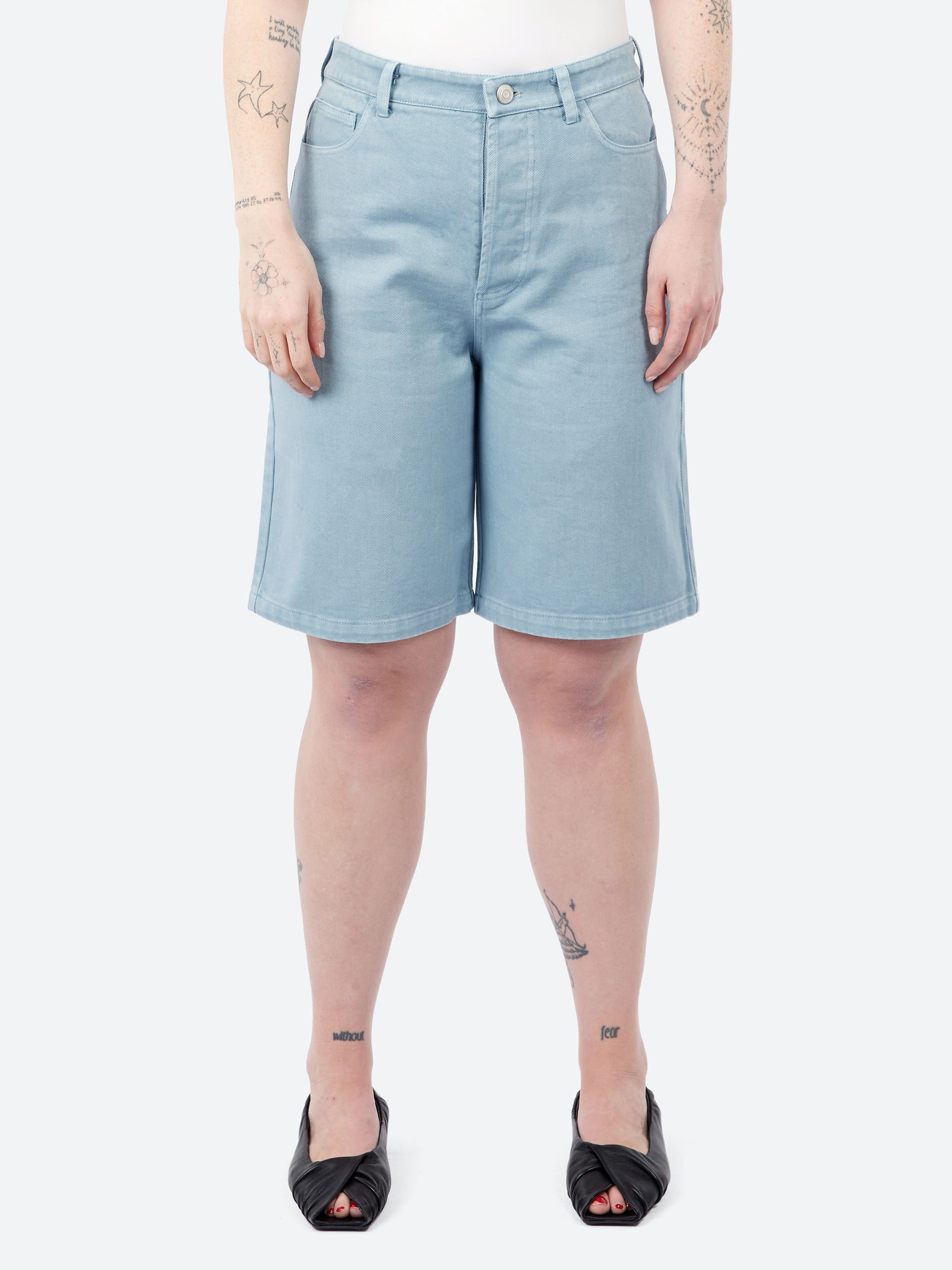 Denim Bermuda Short