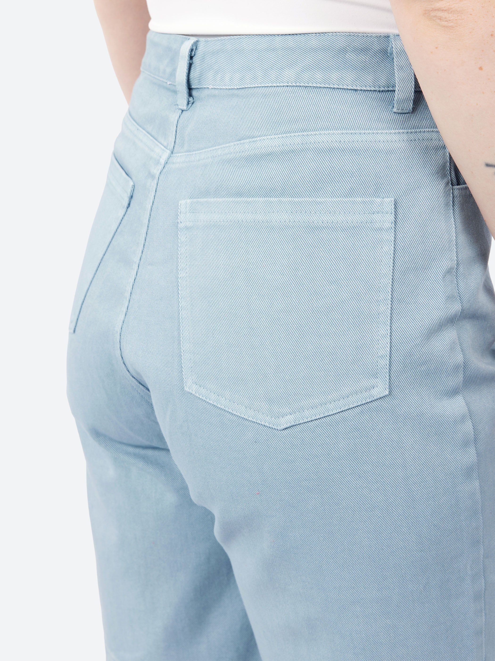 Denim Bermuda Short