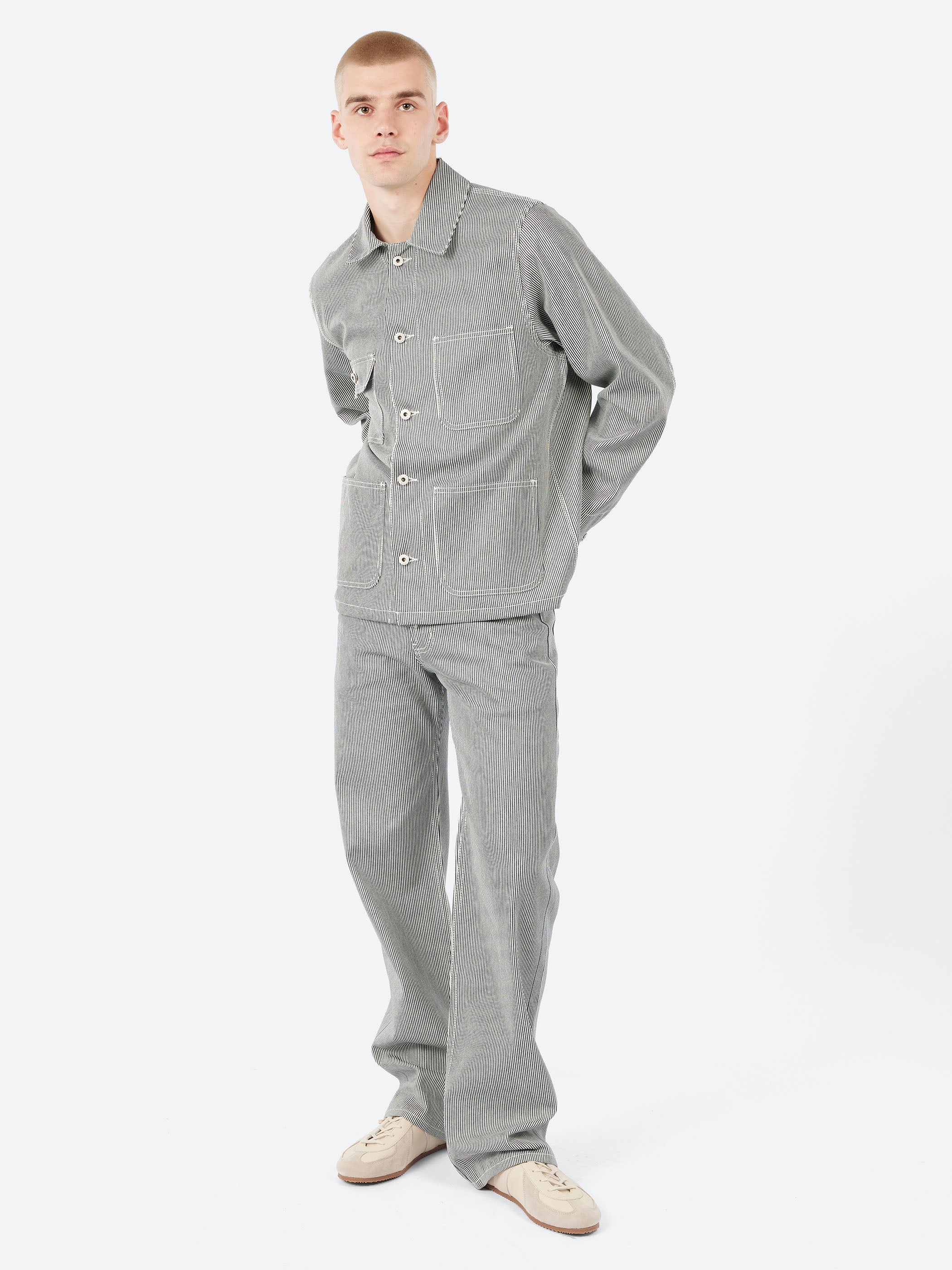Strong Guy Selvedge Hickory