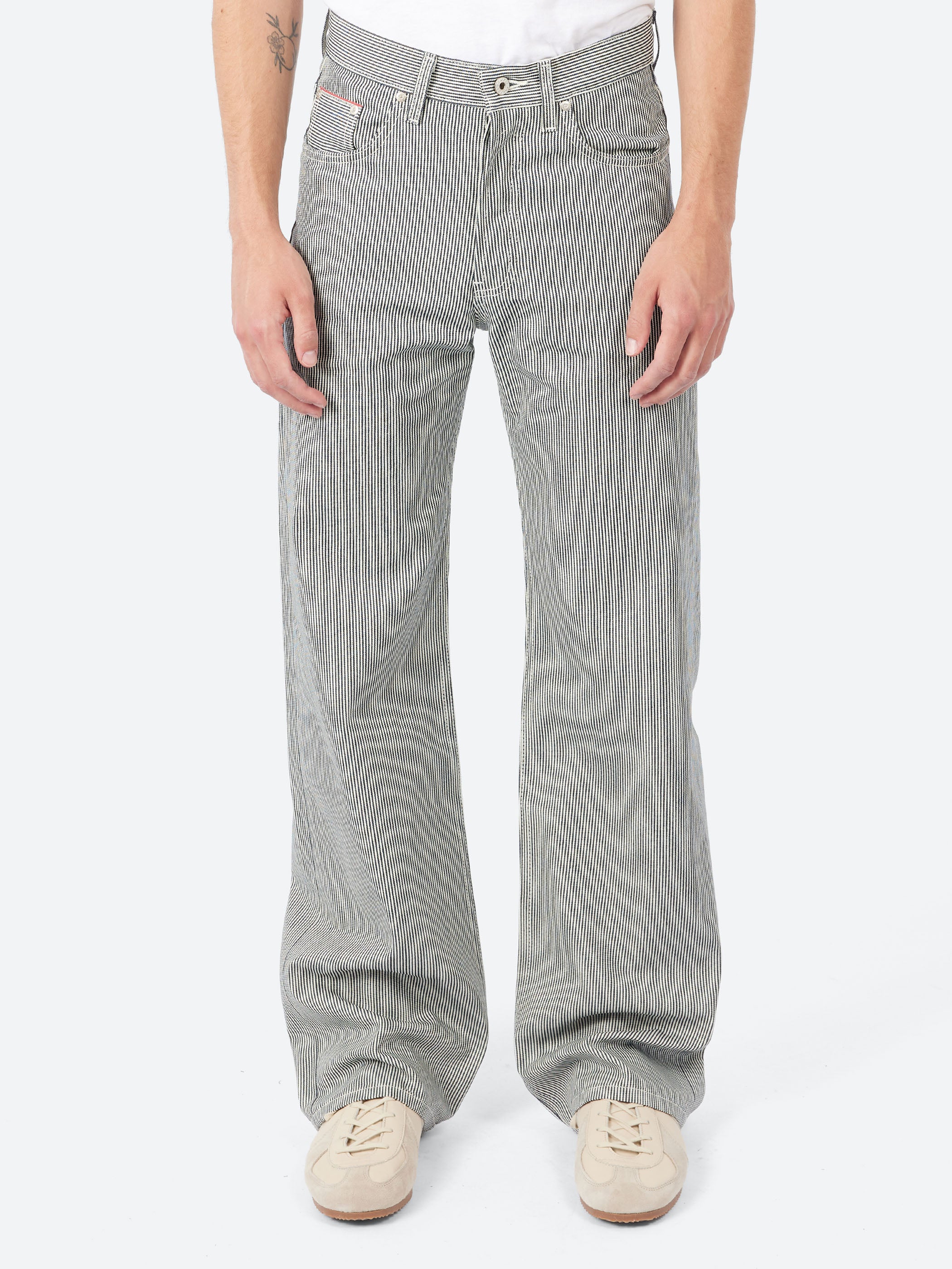Strong Guy Selvedge Hickory
