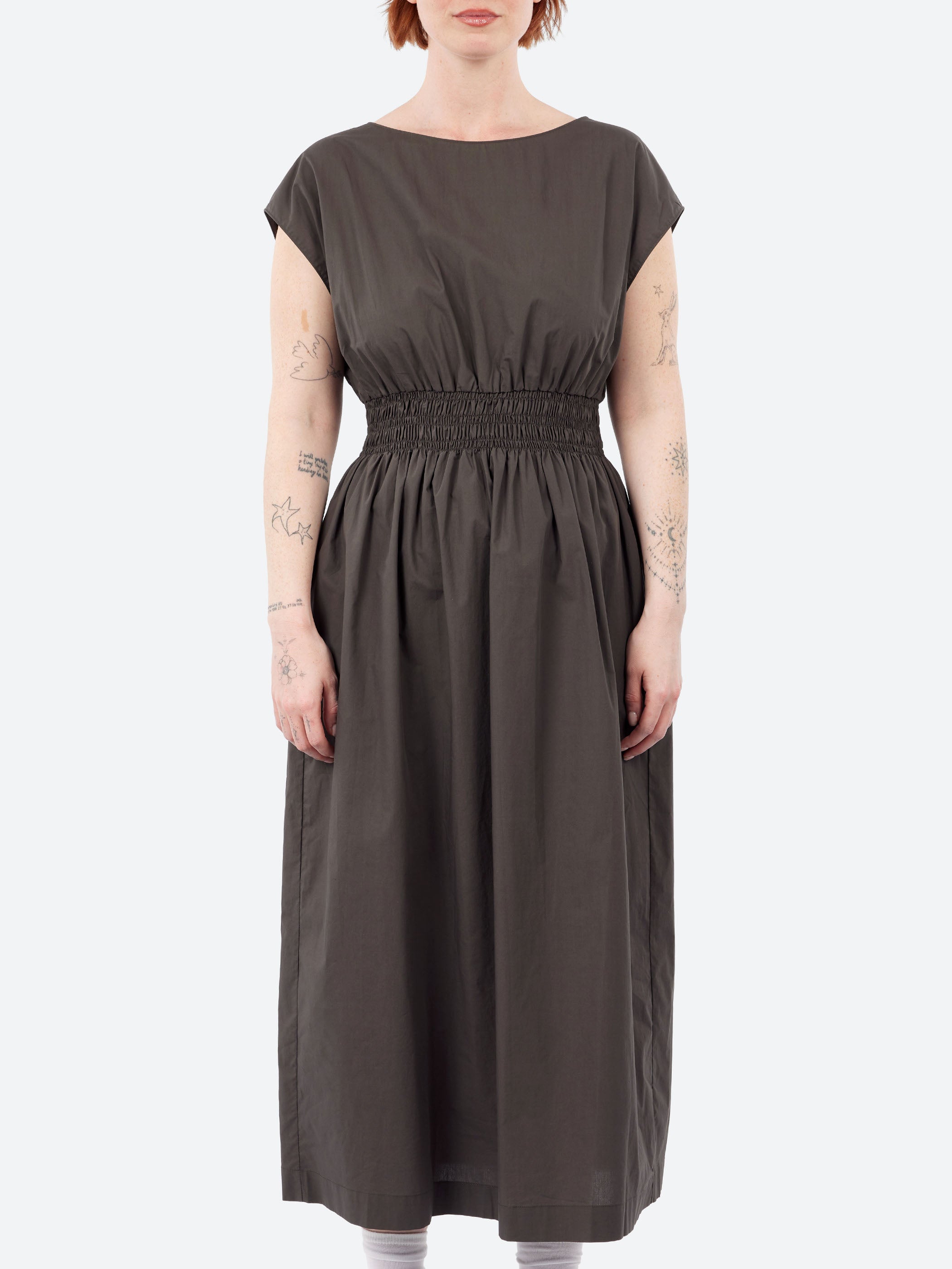 Elastic Waist Dress