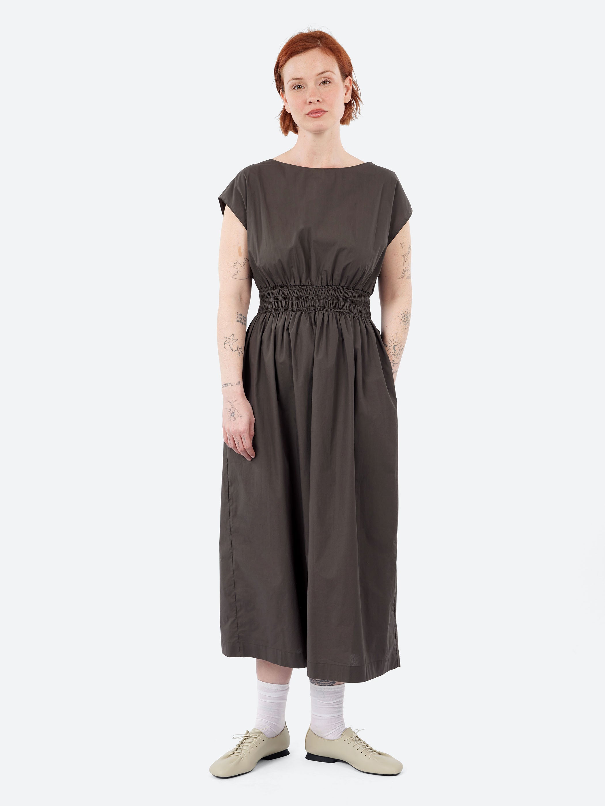 Elastic Waist Dress