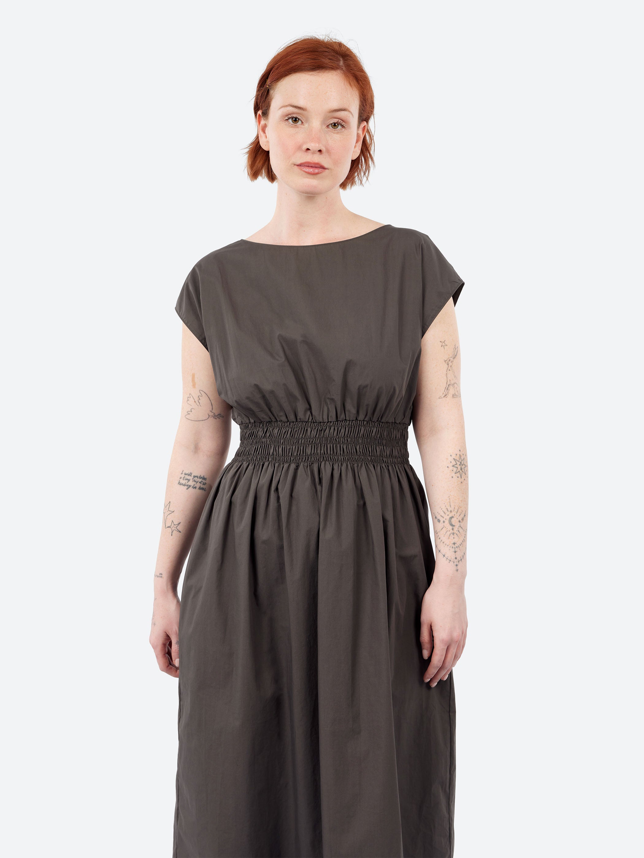 Elastic Waist Dress