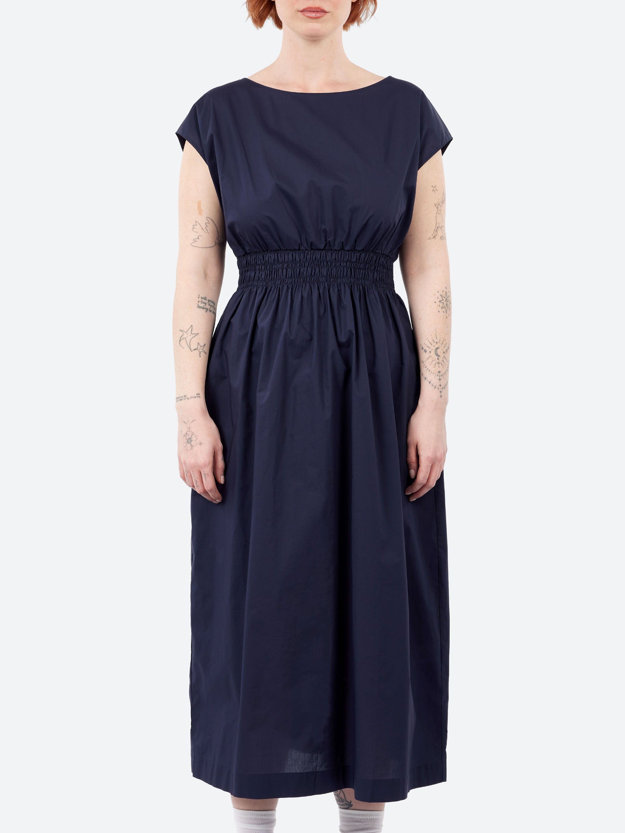 Elastic Waist Dress