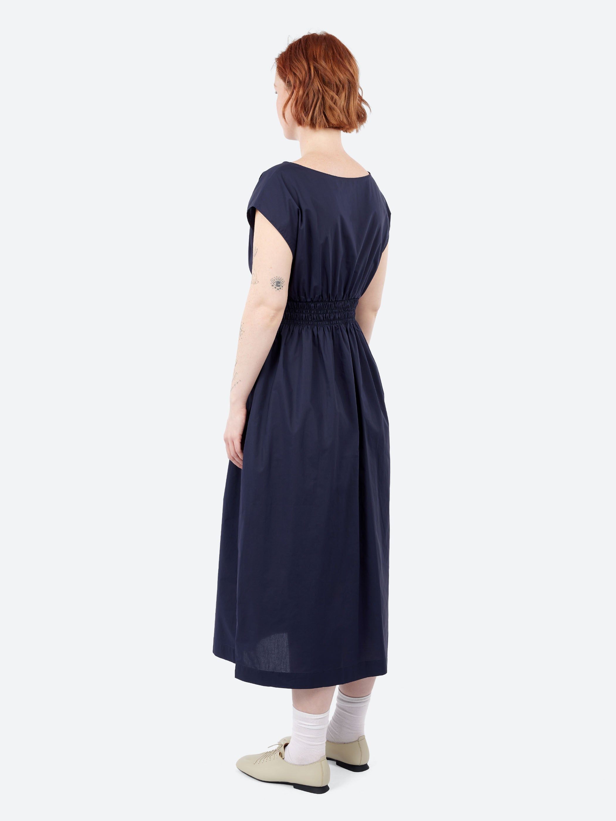 Elastic Waist Dress