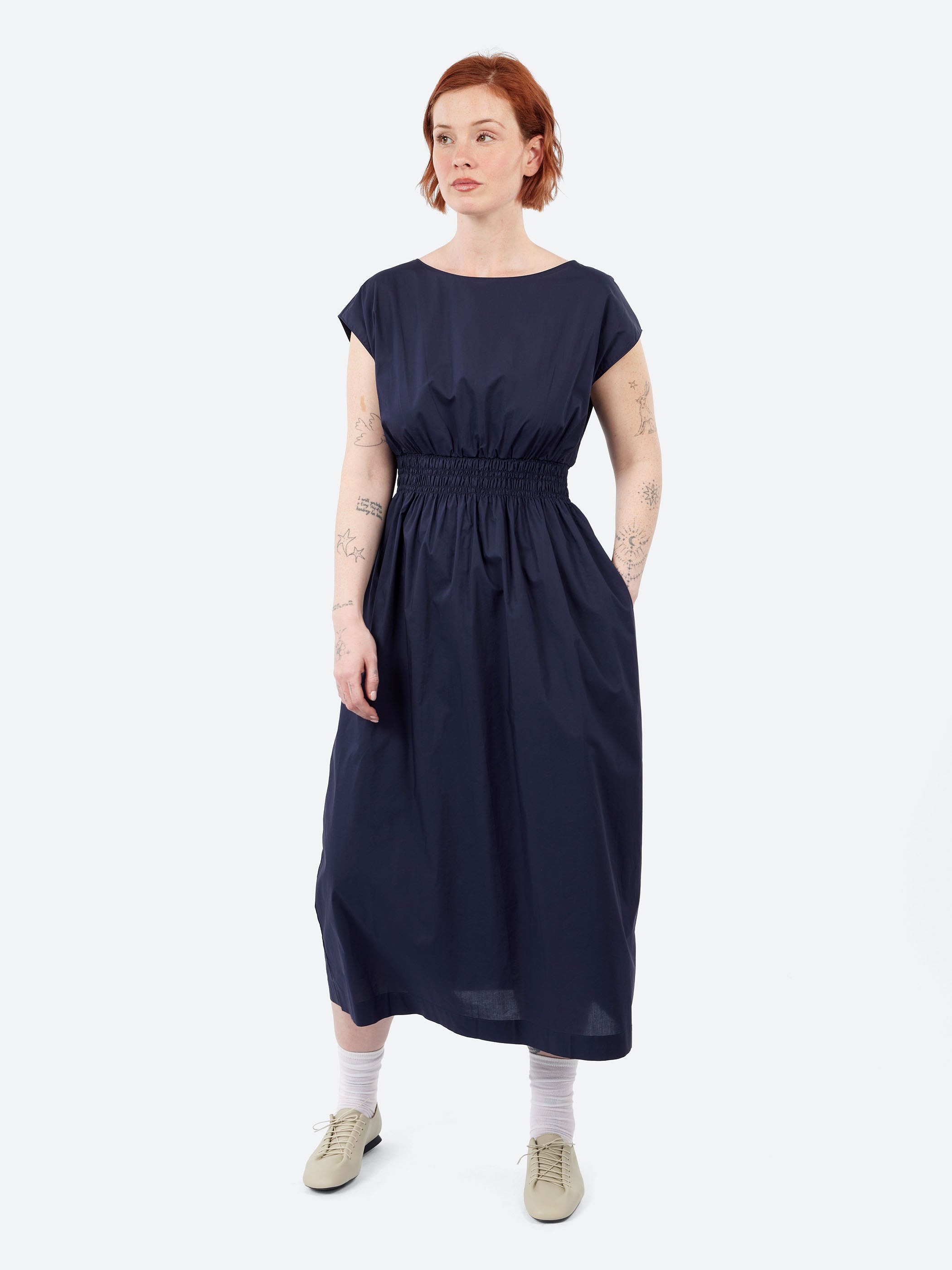 Elastic Waist Dress