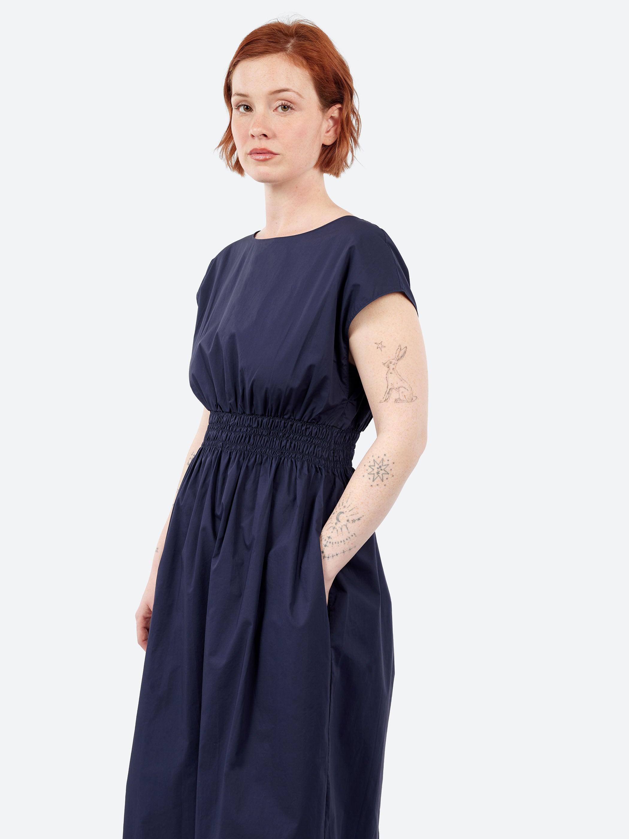Elastic Waist Dress