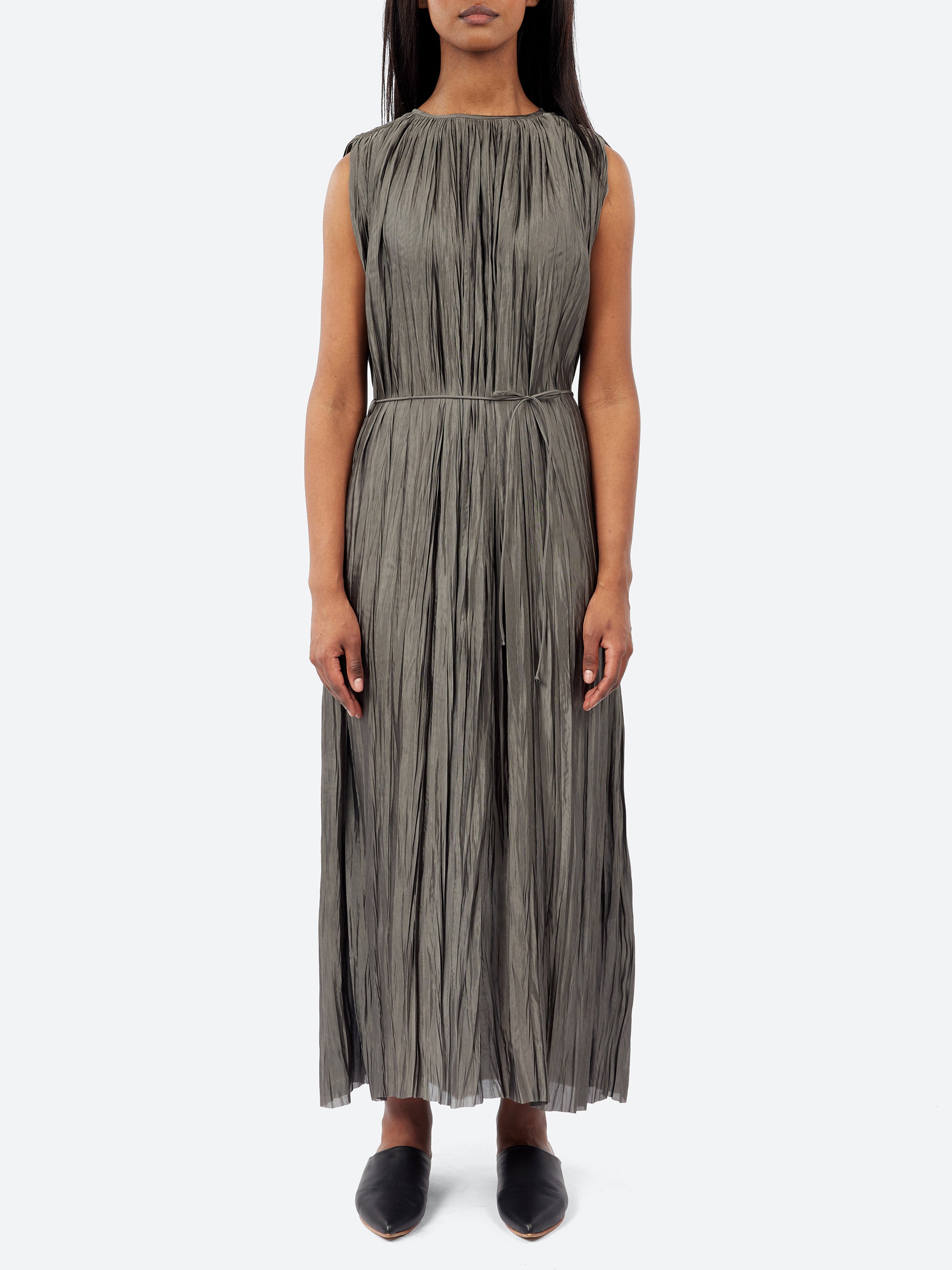 Plissé Dress