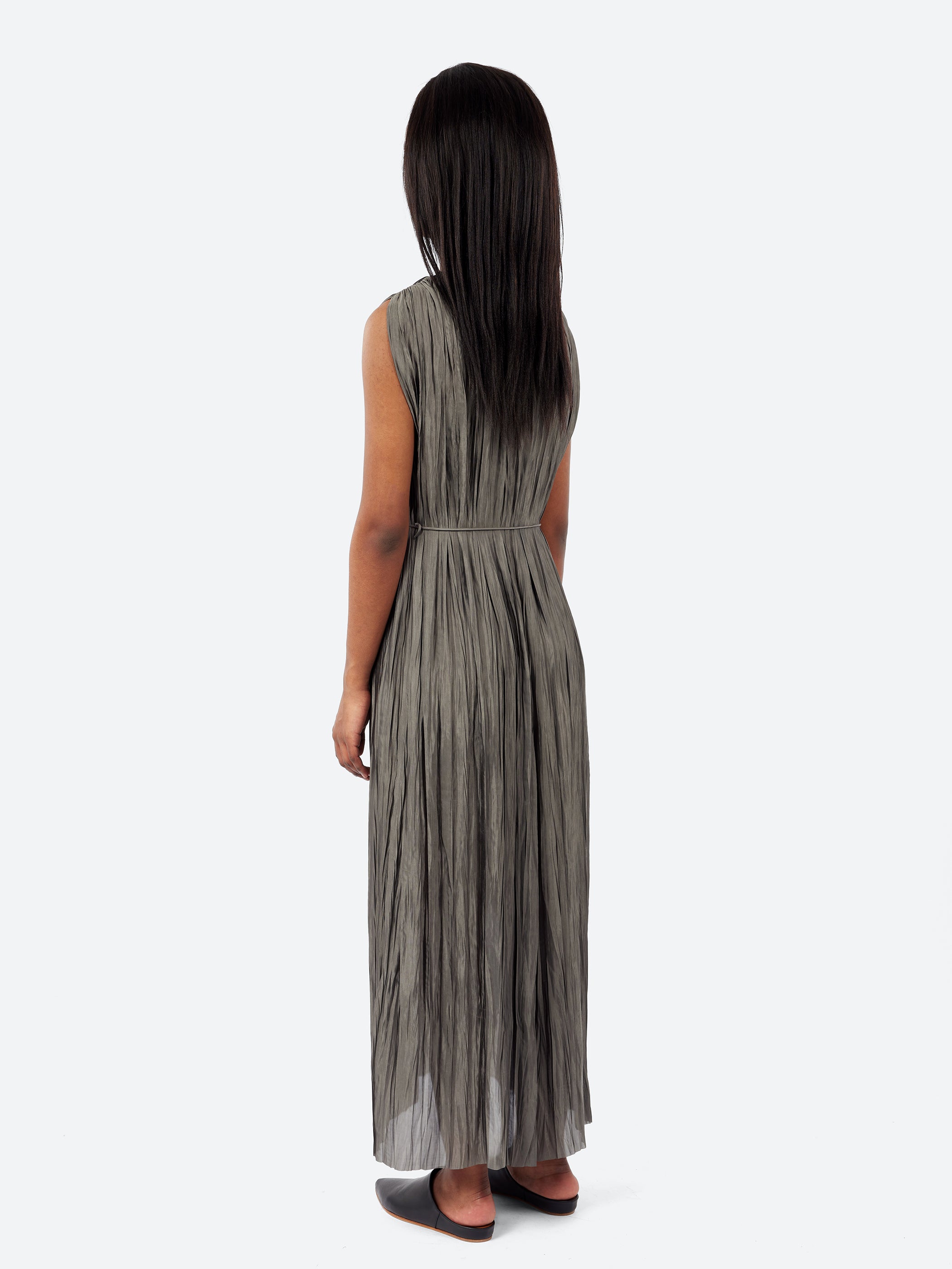 Plissé Dress