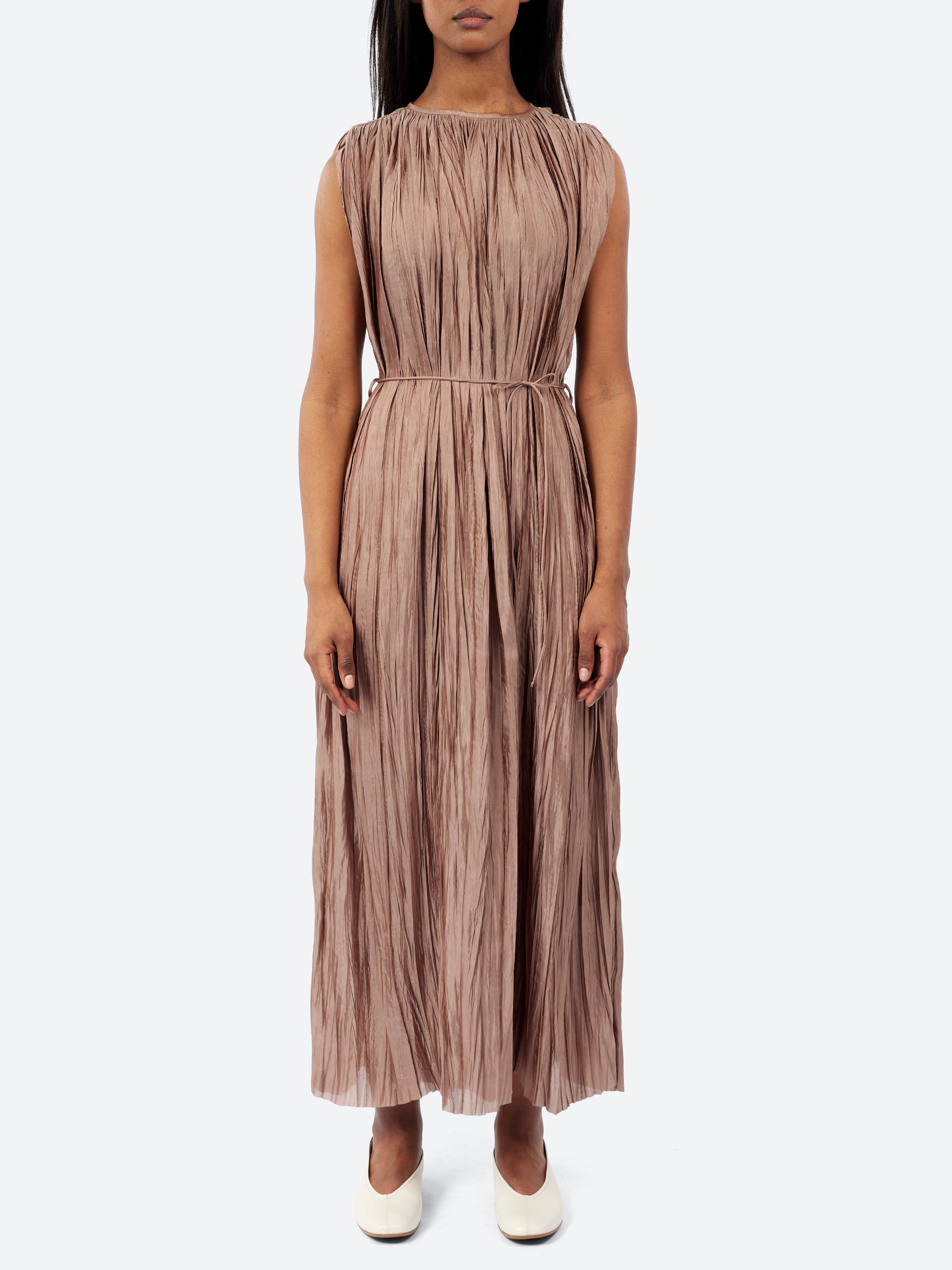 Plissé Dress