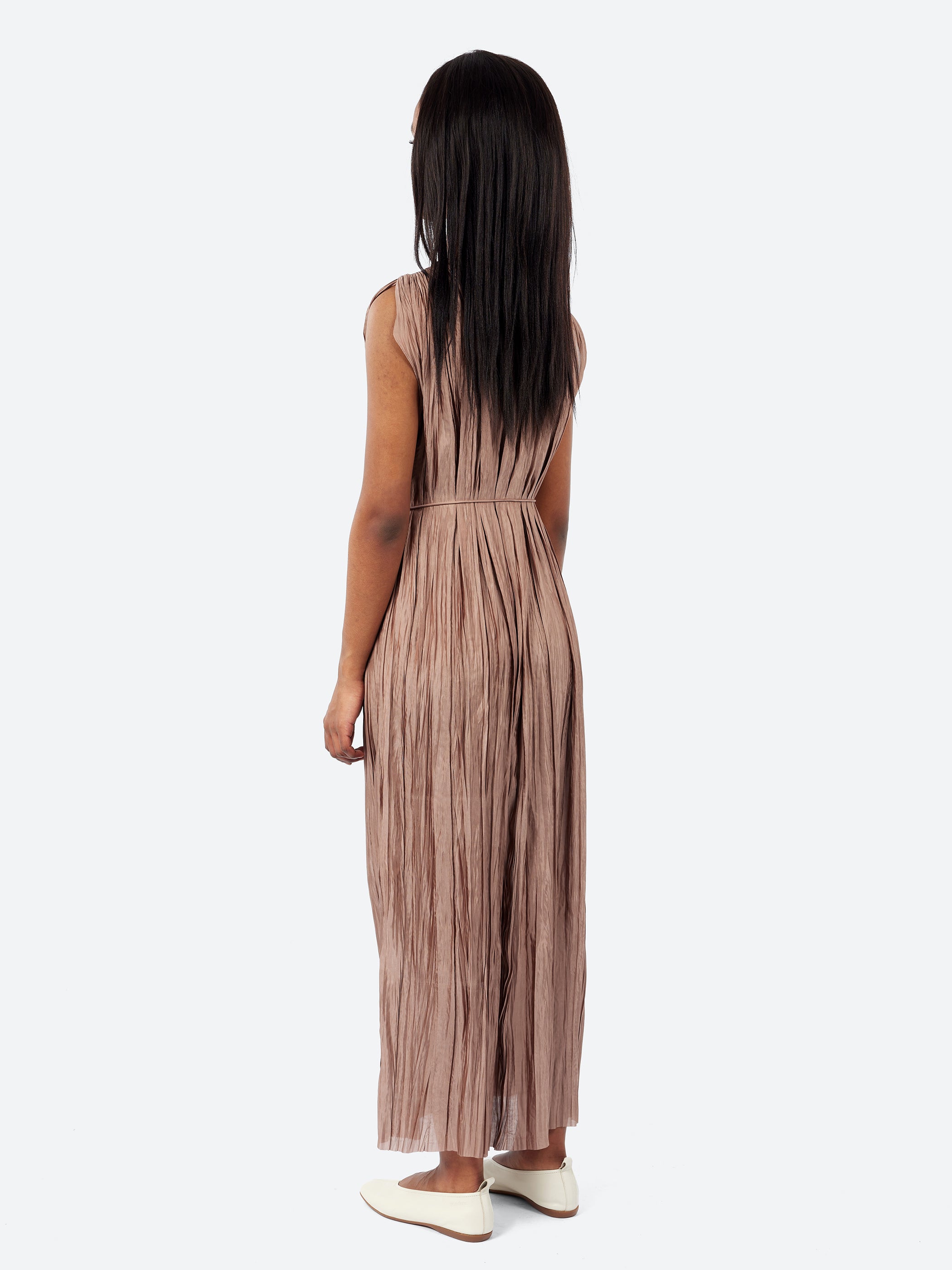 Plissé Dress