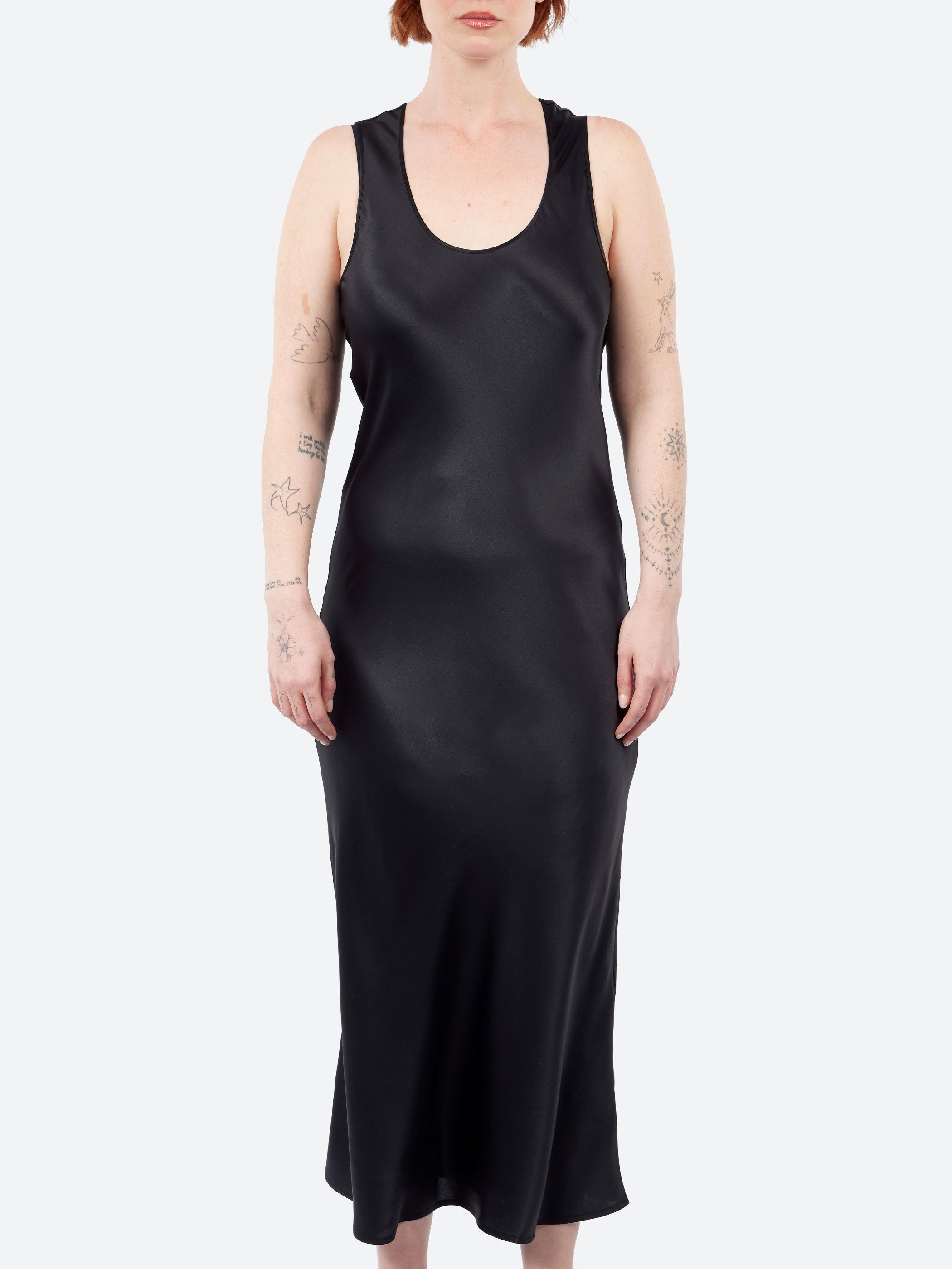 Silk Slip Dress