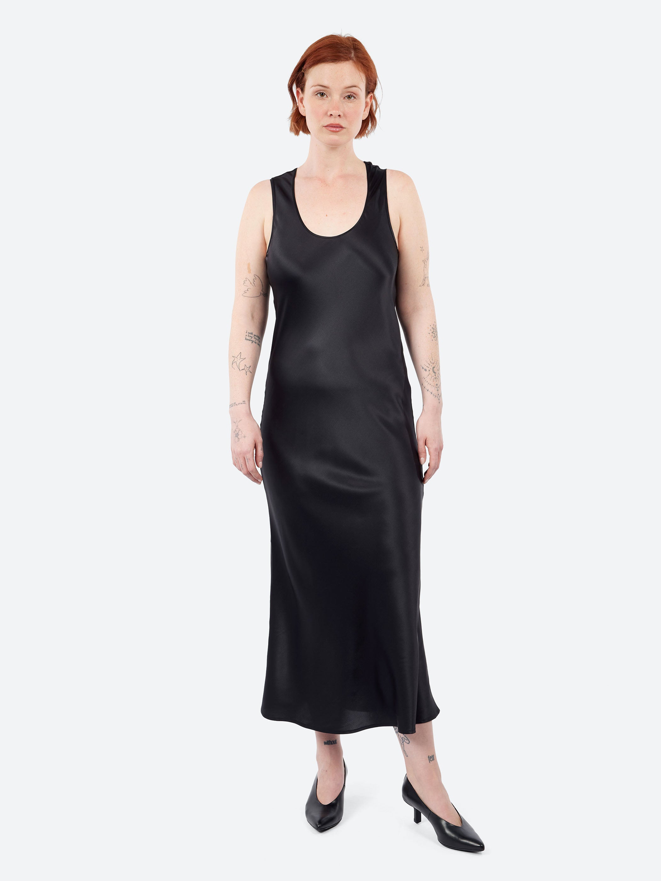 Silk Slip Dress